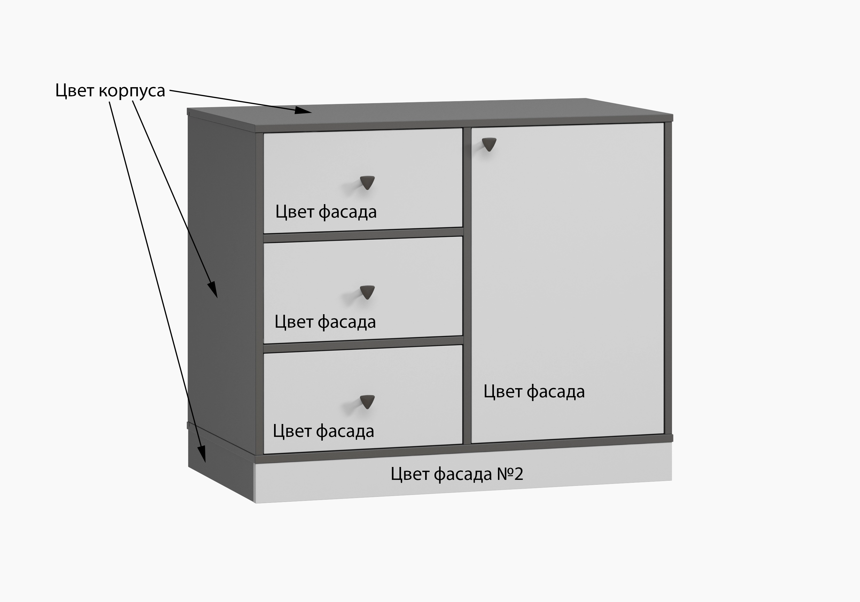 Комод Виггинс-2.1