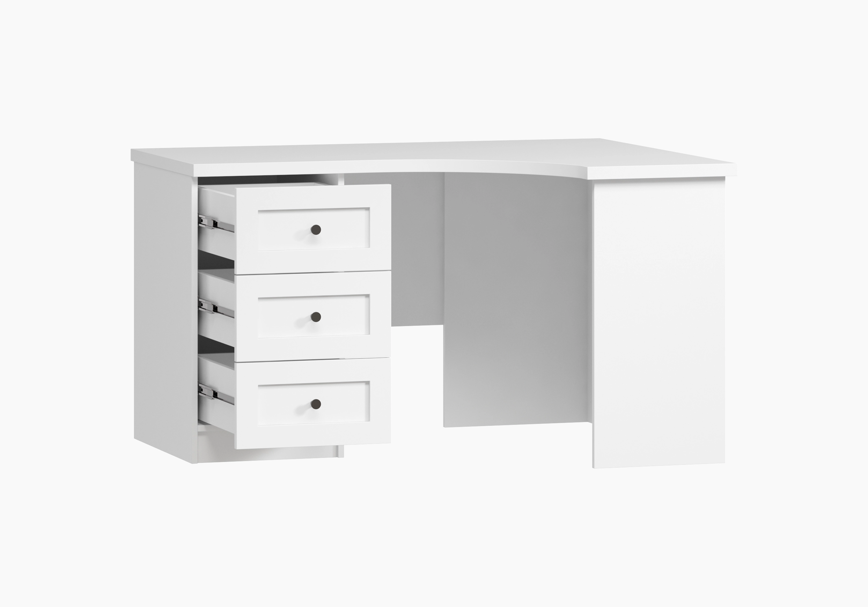 Письменный стол Лестер-3 угловой - фото №3