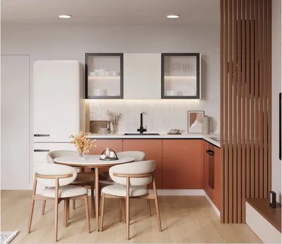 Тренды и фишки на кухонные гарнитуры в 2025 году