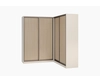Шкаф-купе угловой Борден-6-6 2200 Премиум - фото №5