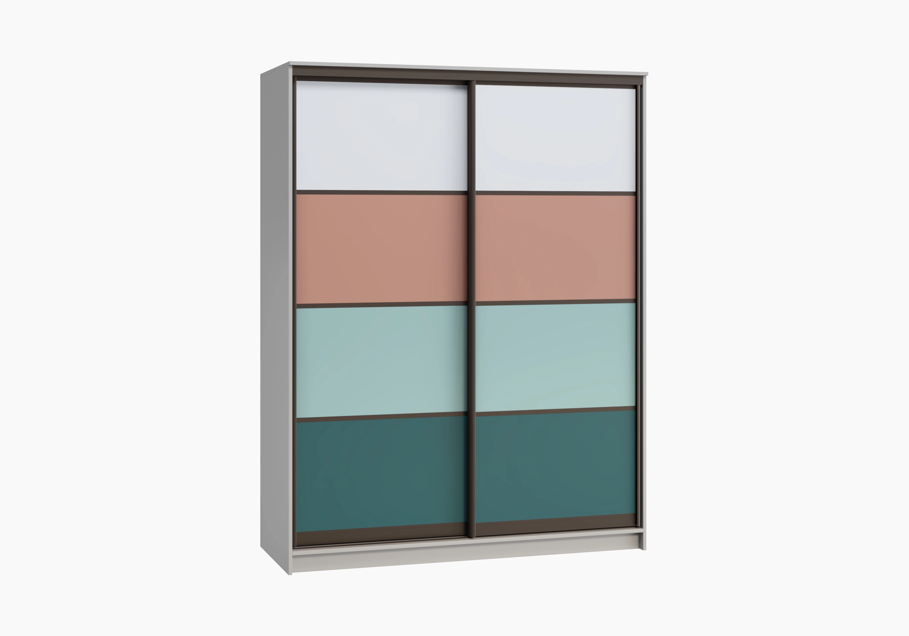 Шкаф-купе Борден-2-3 Премиум