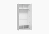 Распашной шкаф Ронкола-2 с зеркалом - фото №3