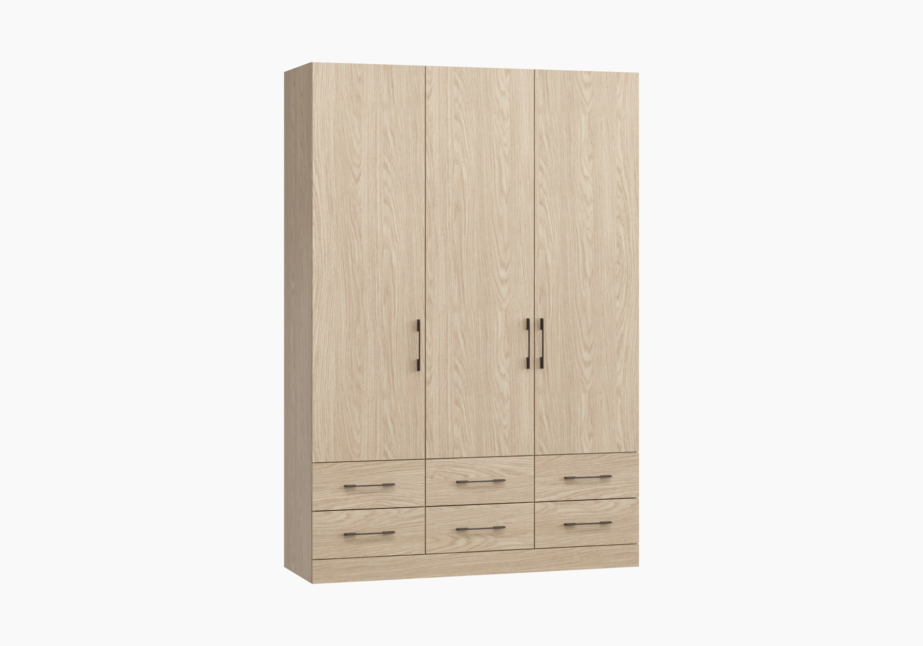 Распашной шкаф Капса-3.3.2