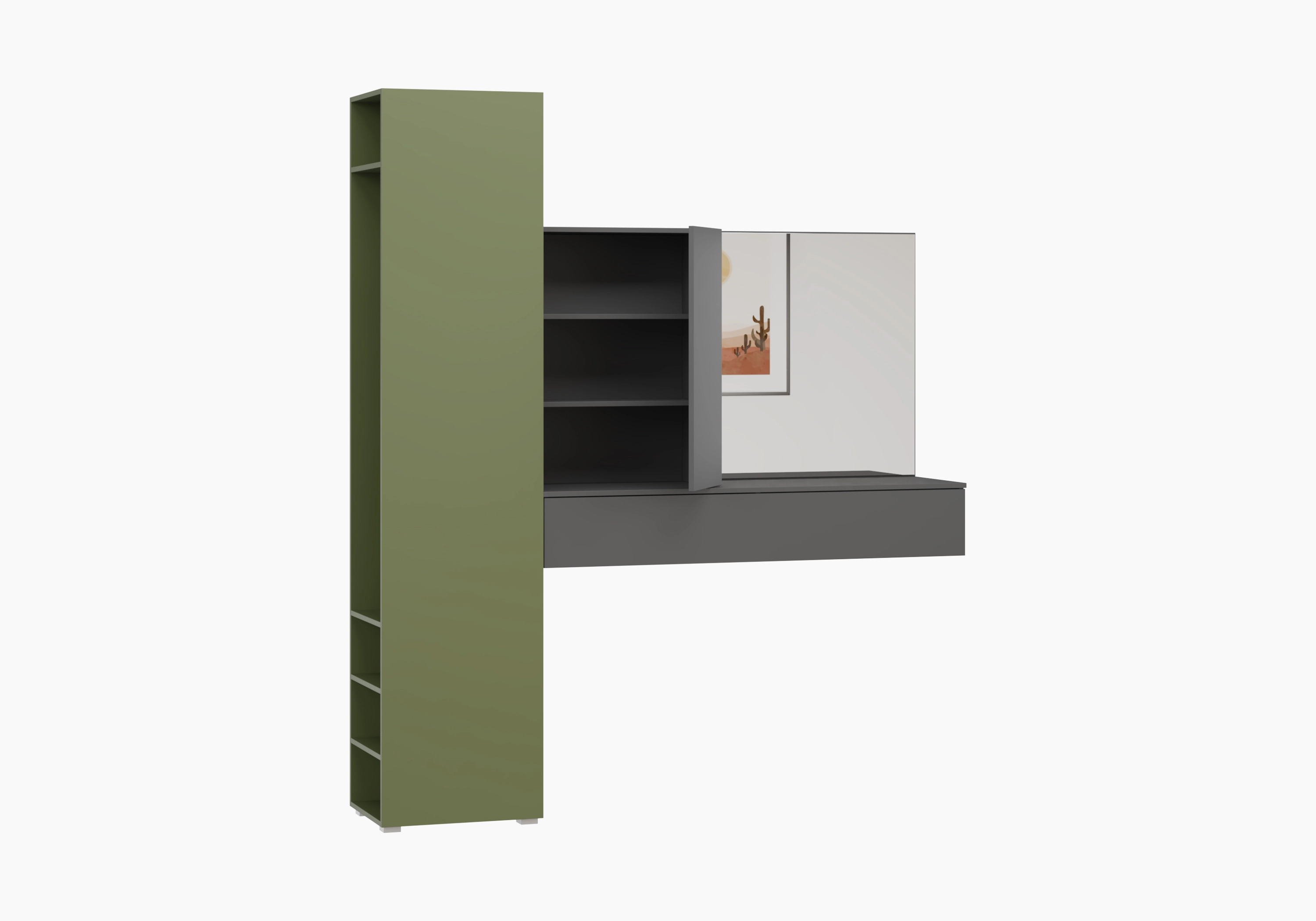 Прихожая в коридор Вайден-6