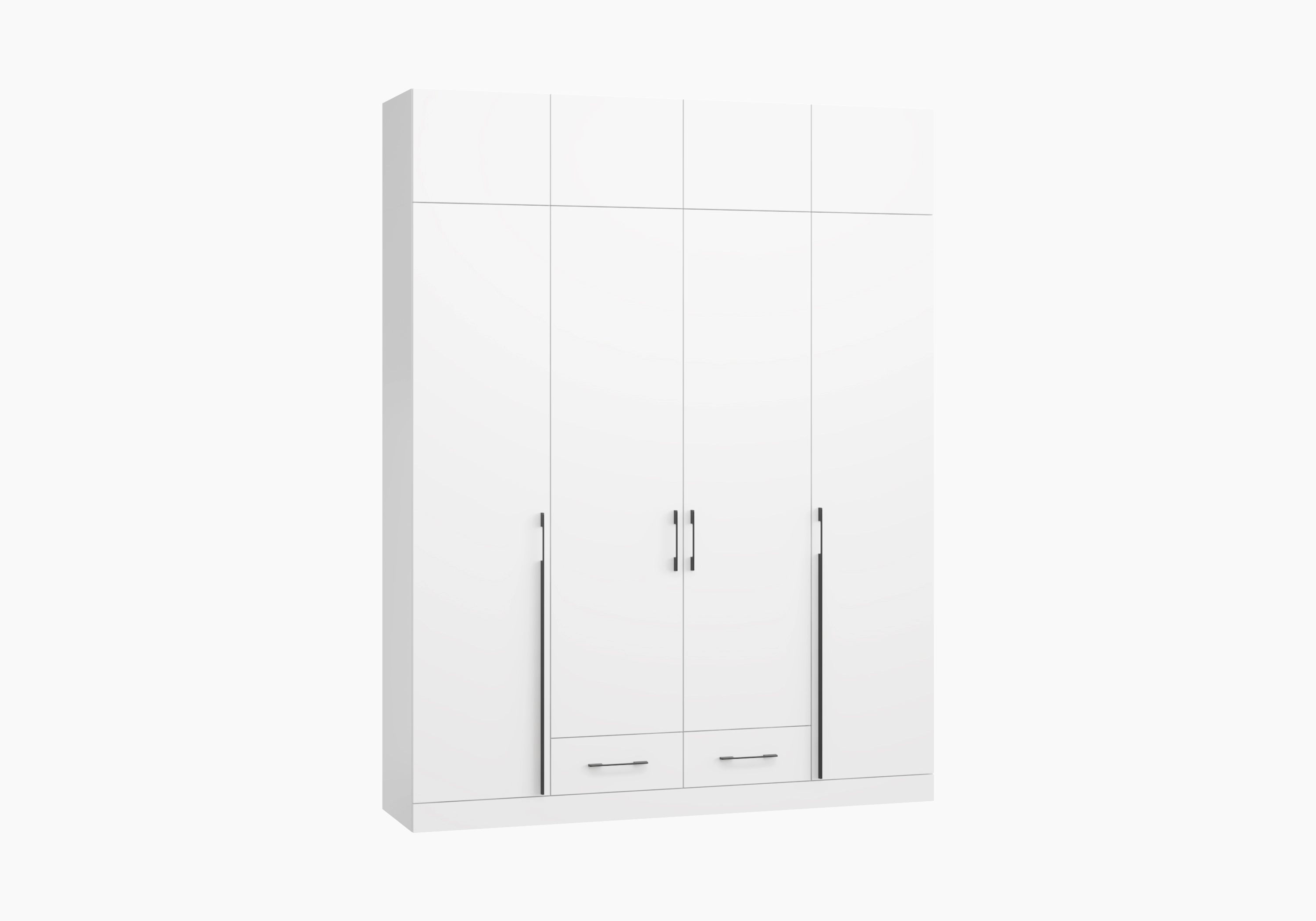 Распашной шкаф Капса-4.1.1 с антресолью