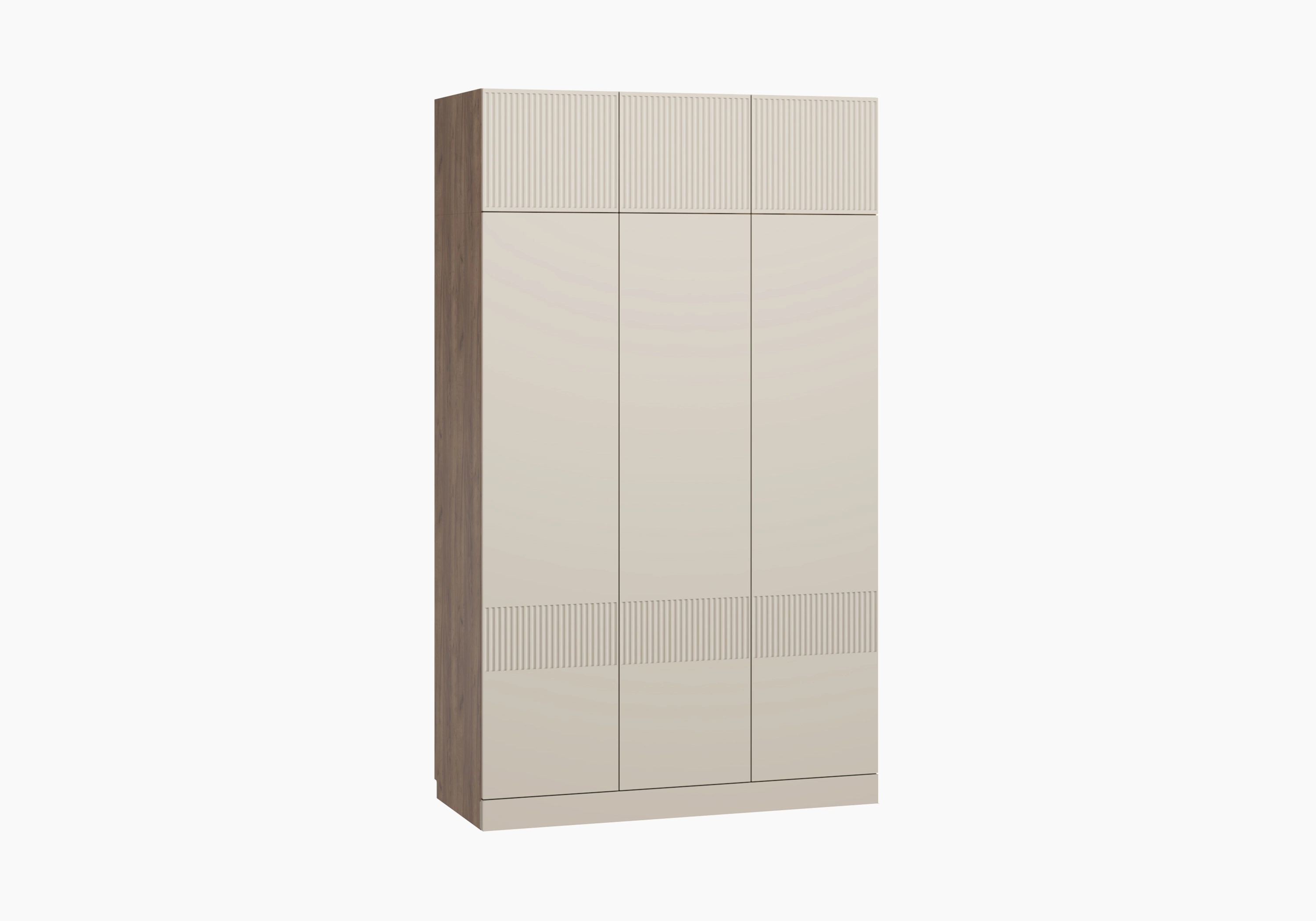Распашной шкаф Дарио-3.1 с антресолью 33000445366 - фото №1