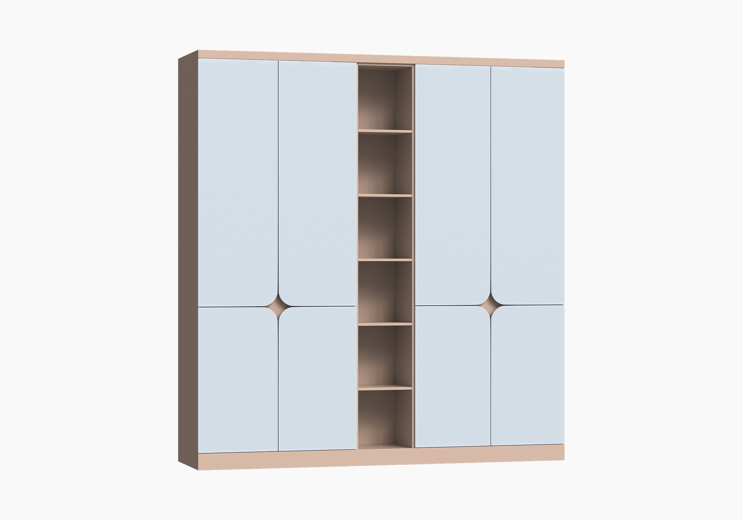 Распашной шкаф Пиколлия-2