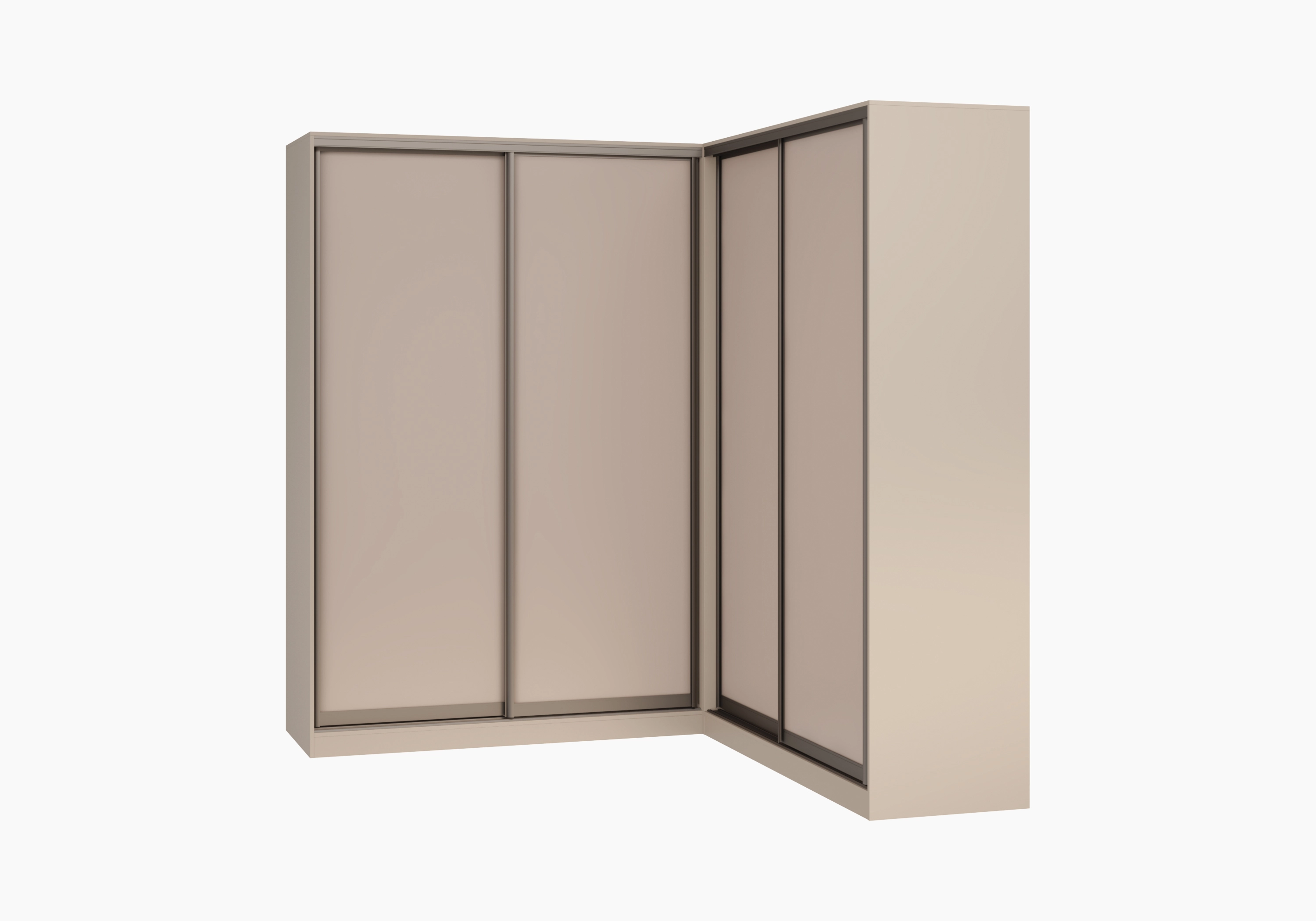 Шкаф-купе угловой Борден-6-6 2200 Премиум