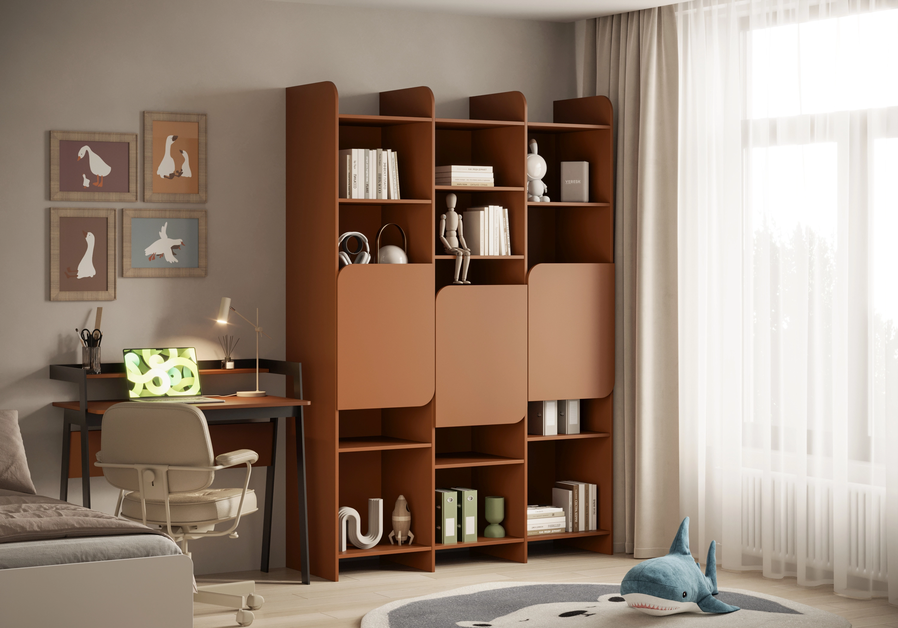 Стеллаж Белек-3