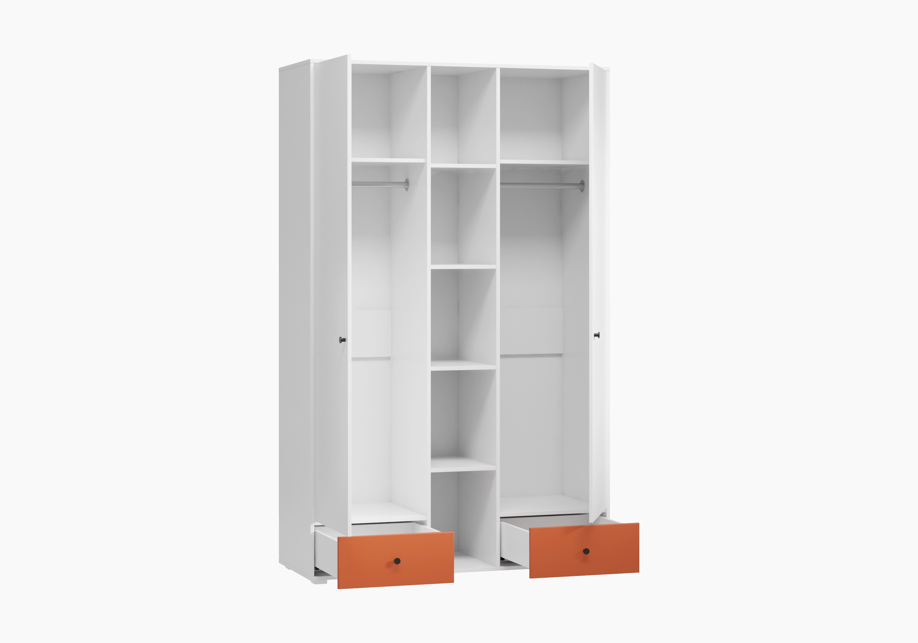 Распашной шкаф Юлара-2.3Н