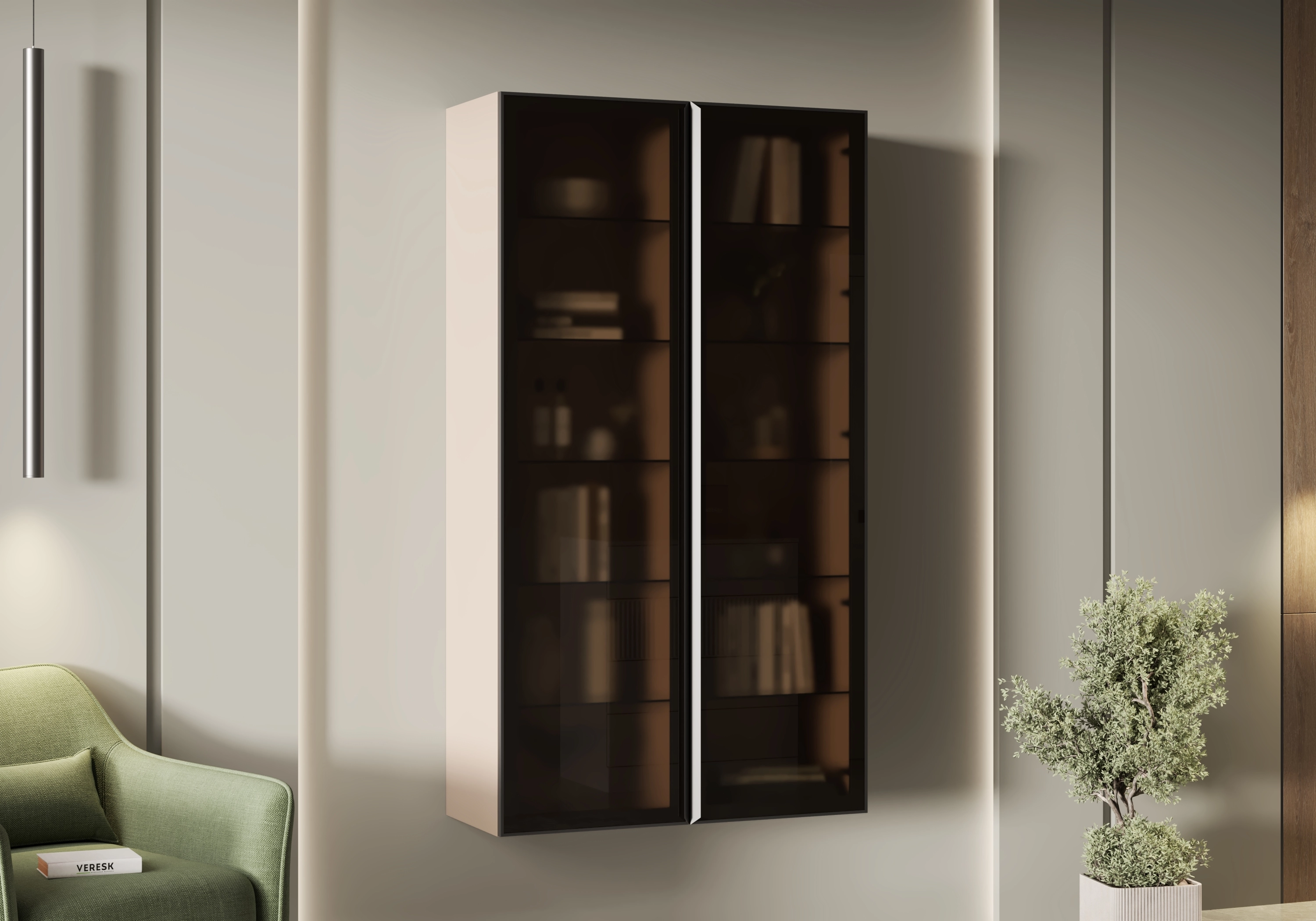 Витрина Дарио-2С навесная