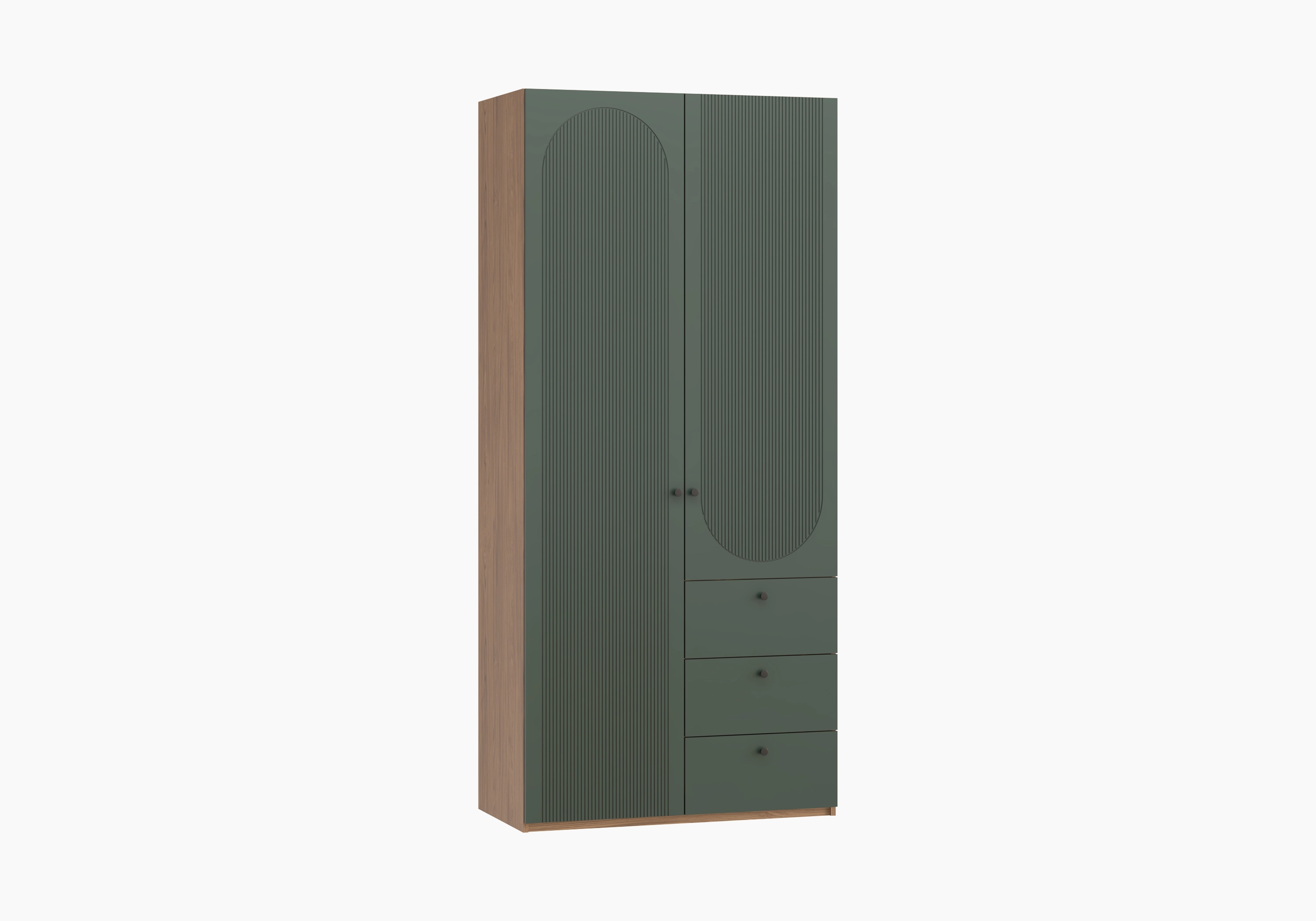 Распашной шкаф Лесама-2.3
