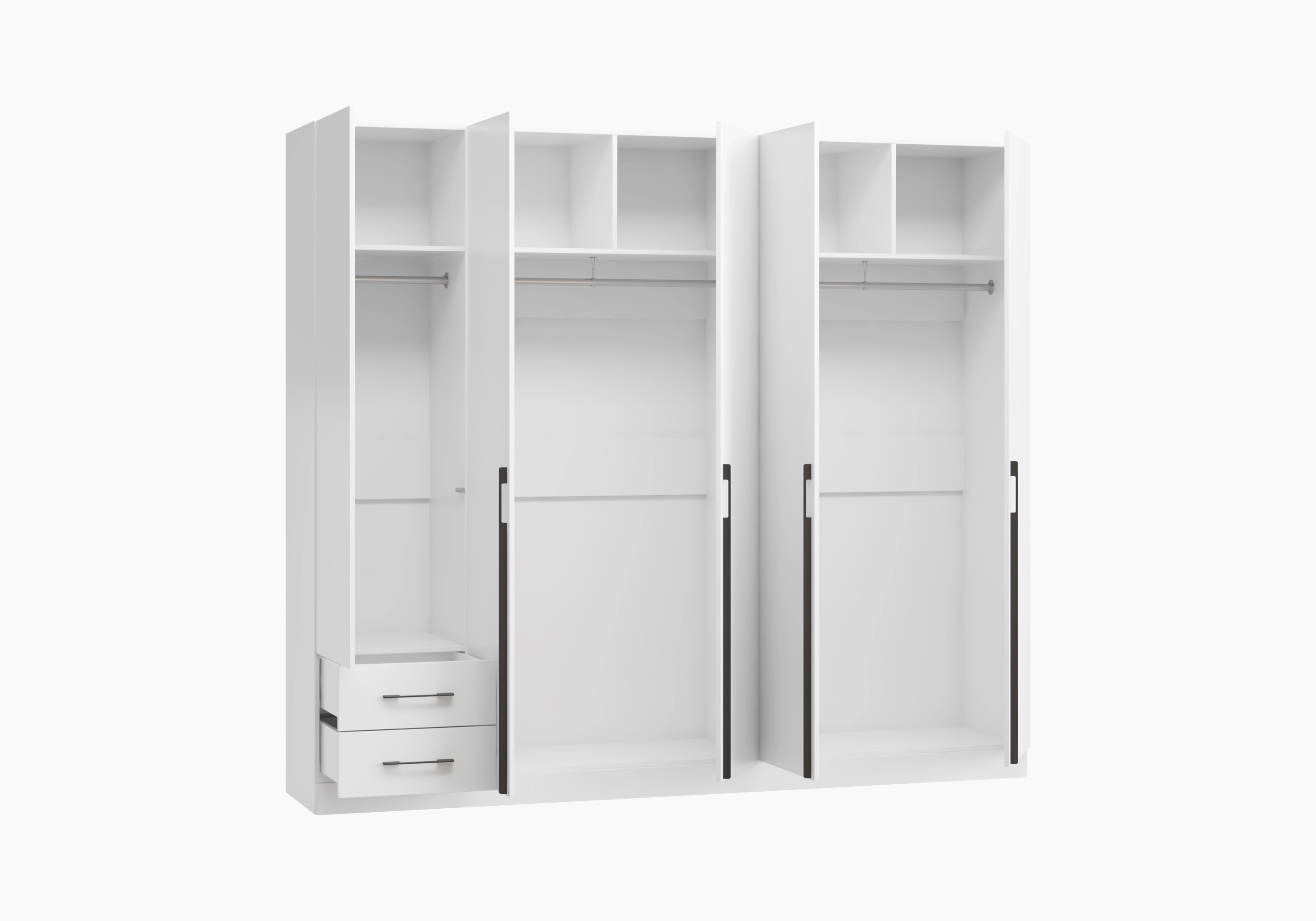 Распашной шкаф Капса-5.2.2