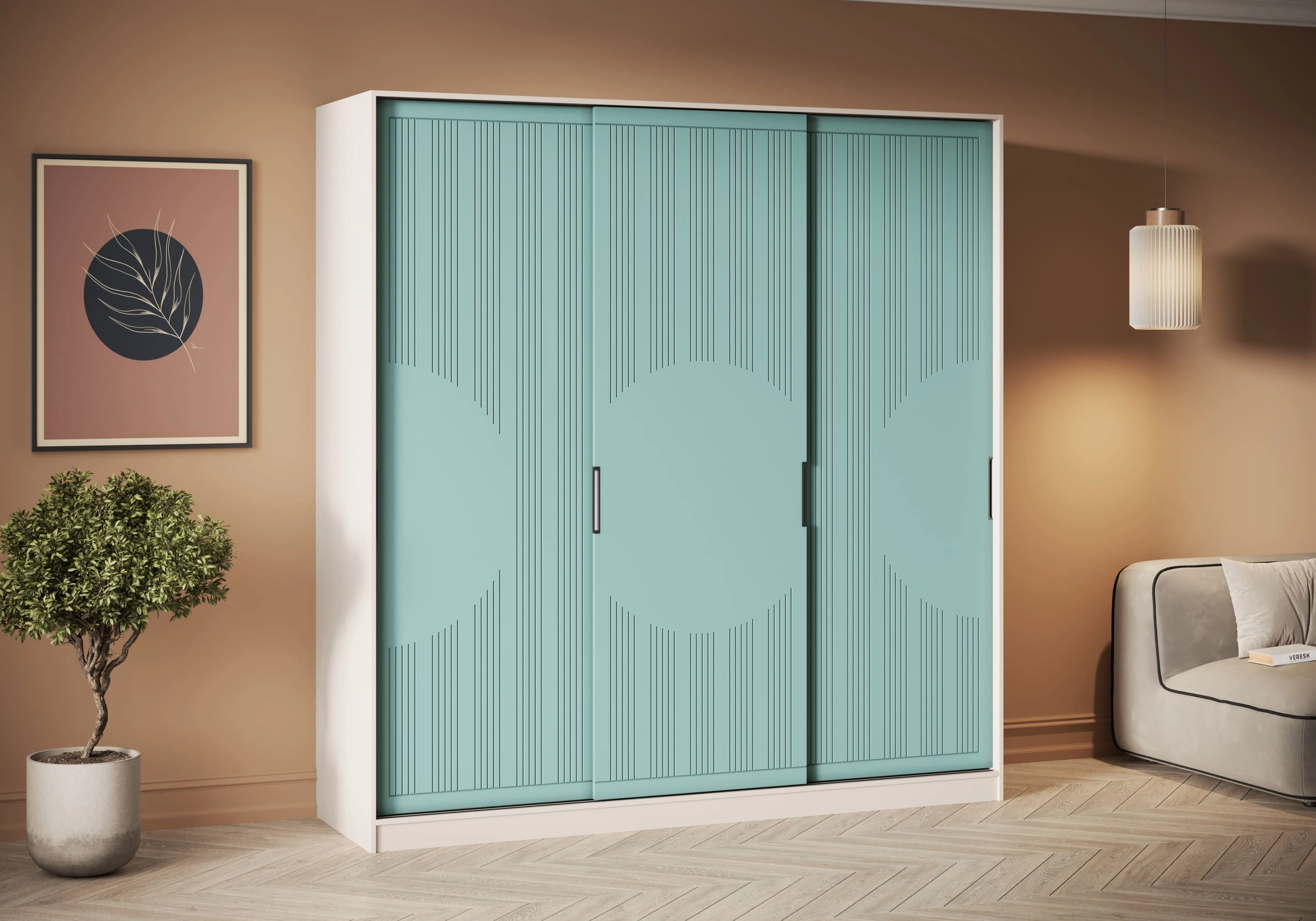 Шкаф-купе Неми-3-4