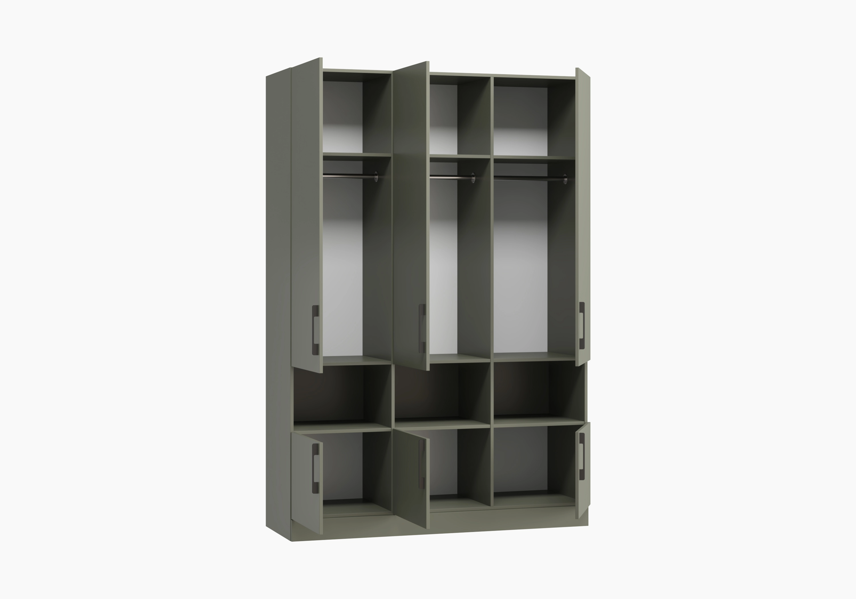 Распашной шкаф Капса-3.4