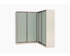 Шкаф-купе угловой Борден-6-6 2200 Премиум - фото №6