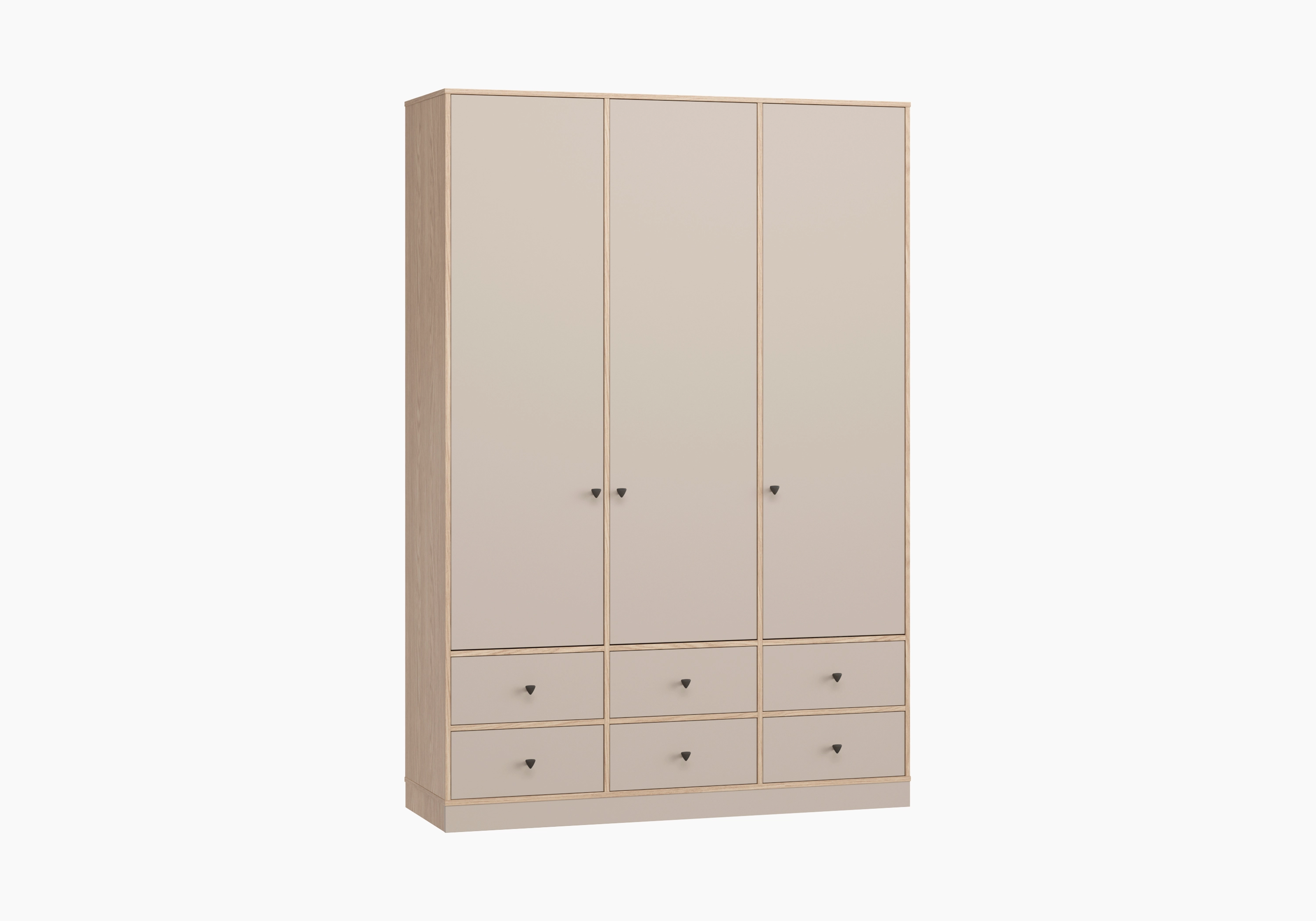 Распашной шкаф Виггинс-3.2