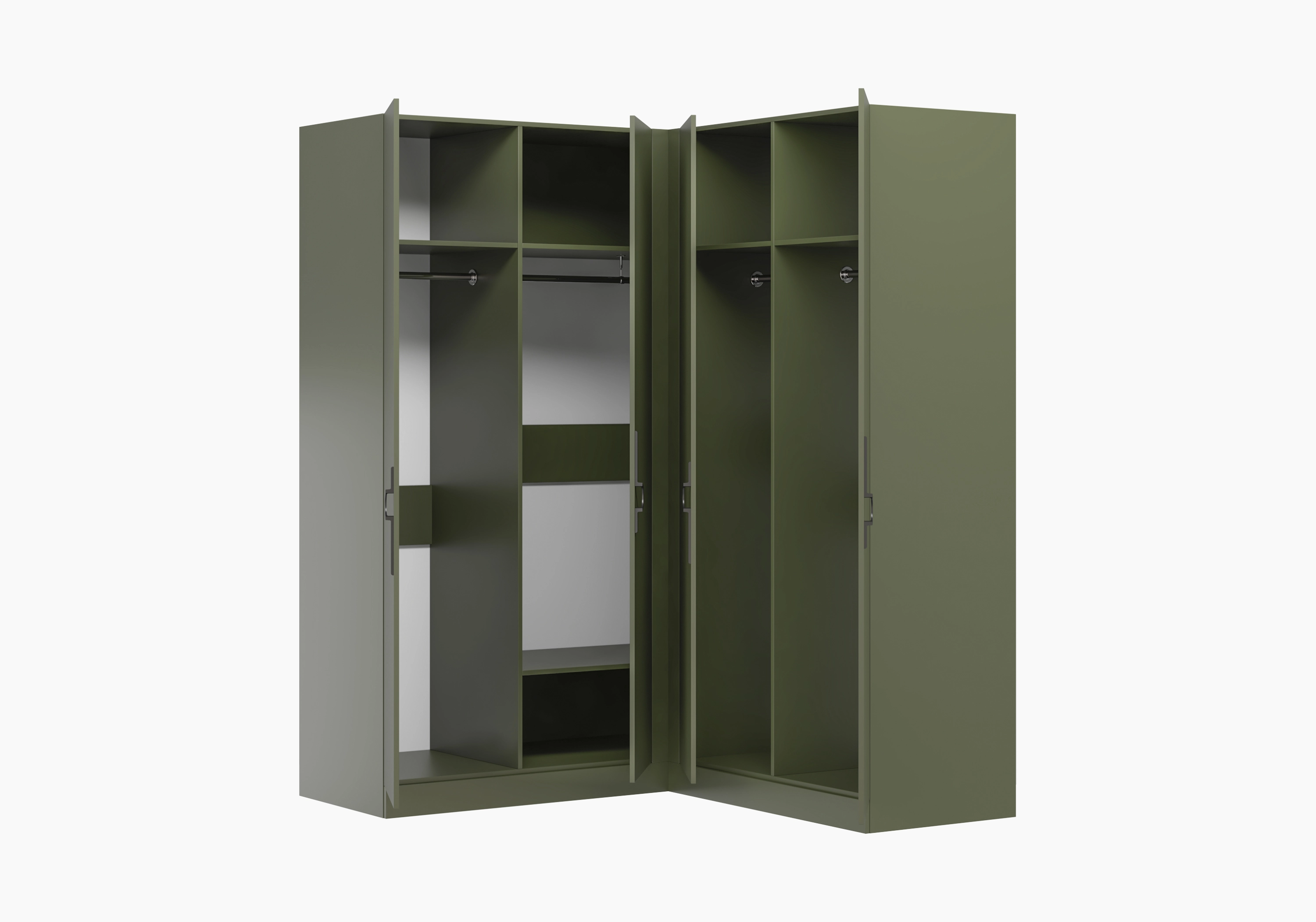 Угловой шкаф Элавия-2-600