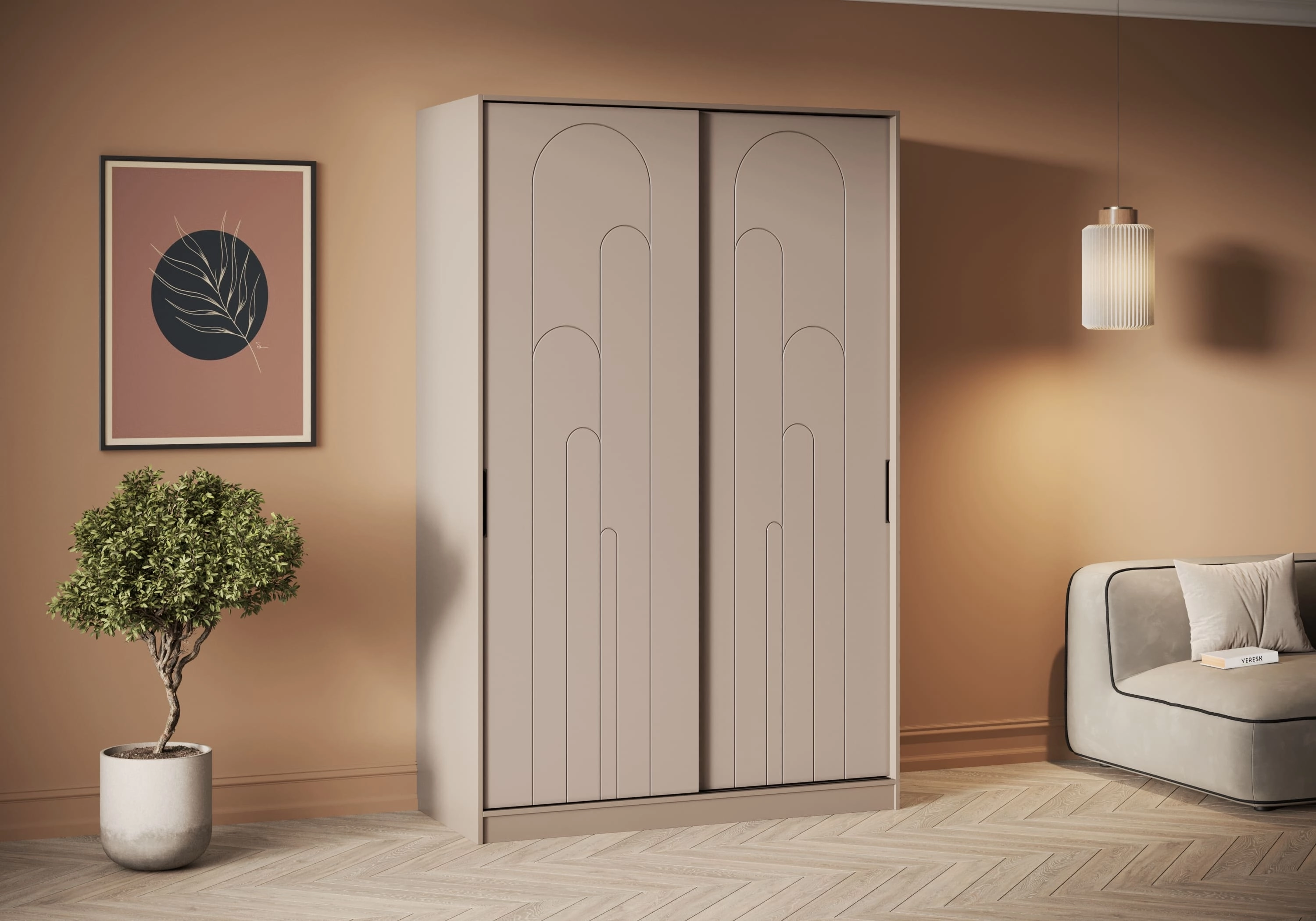 Шкаф-купе Неми-2-5