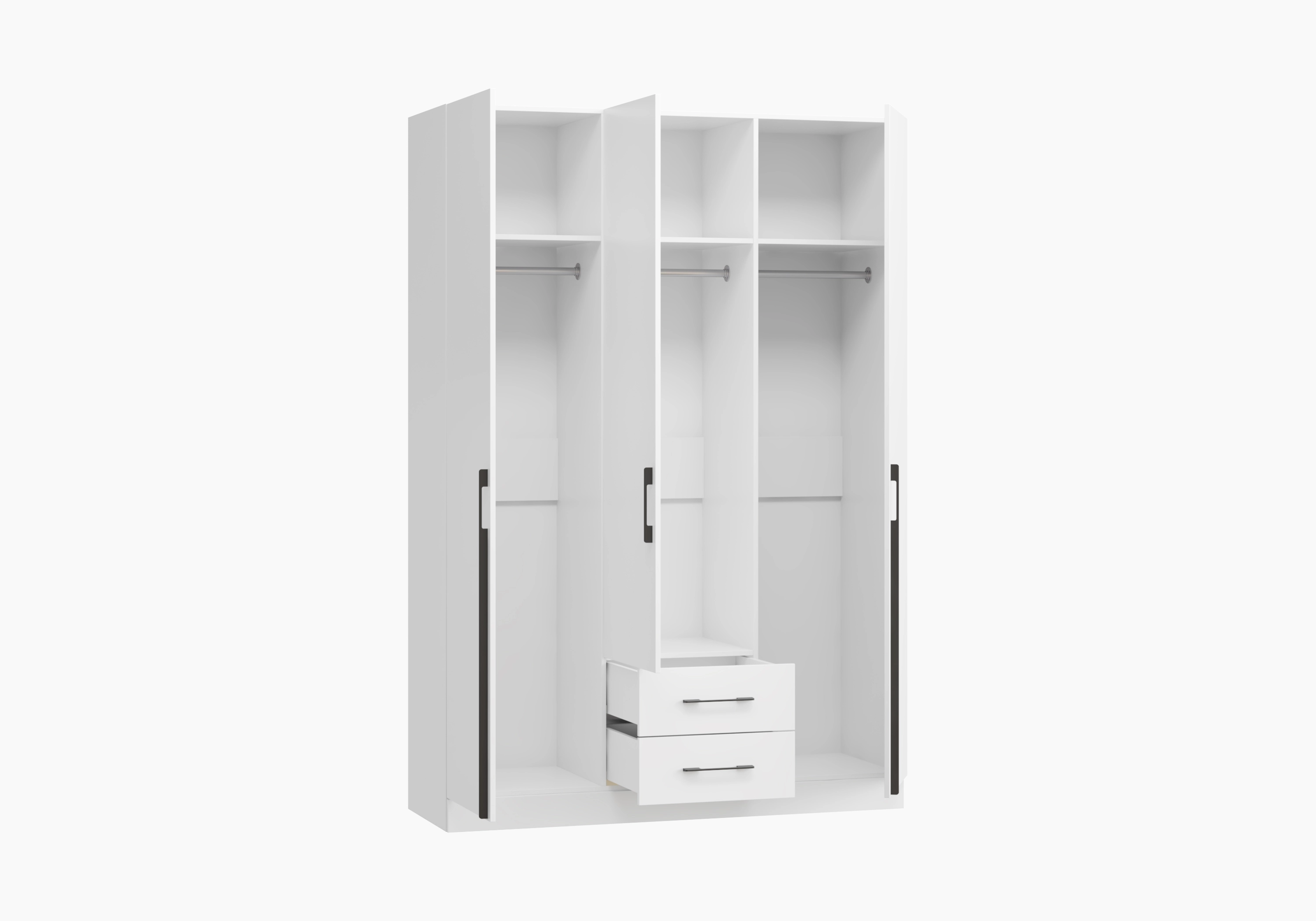 Распашной шкаф Капса-3.1.2