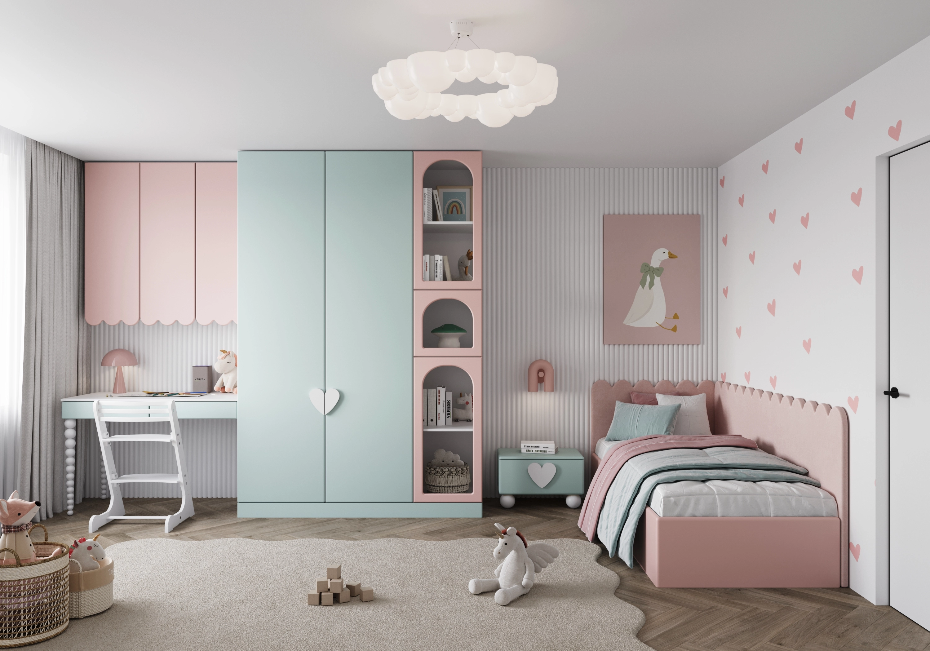 Детская Флоу-1