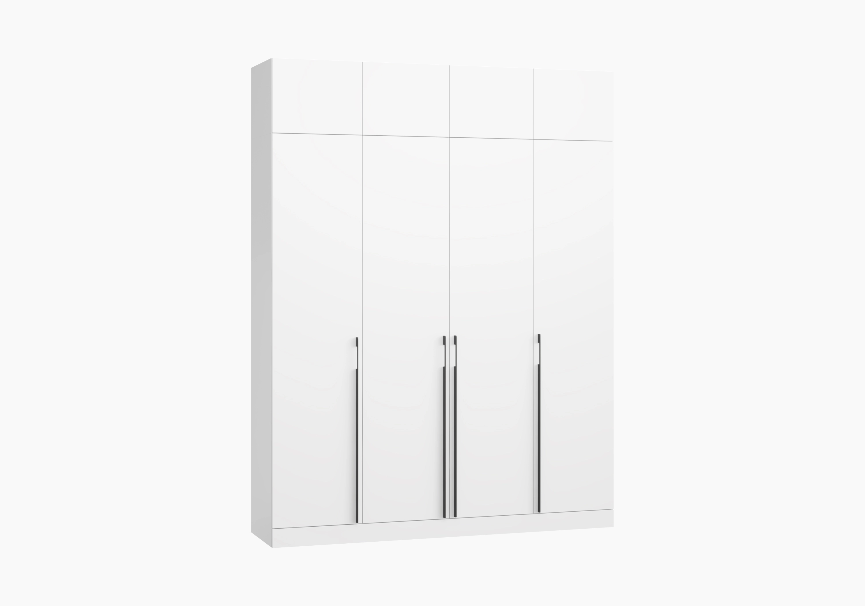 Распашной шкаф Капса-4.1 с антресолью