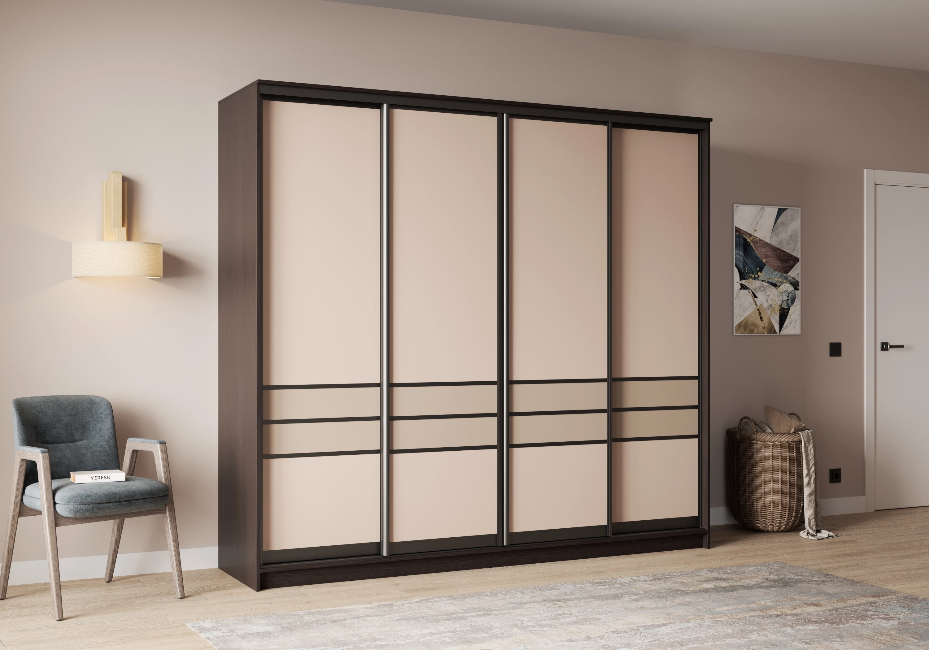 Шкаф-купе Вудвей-4