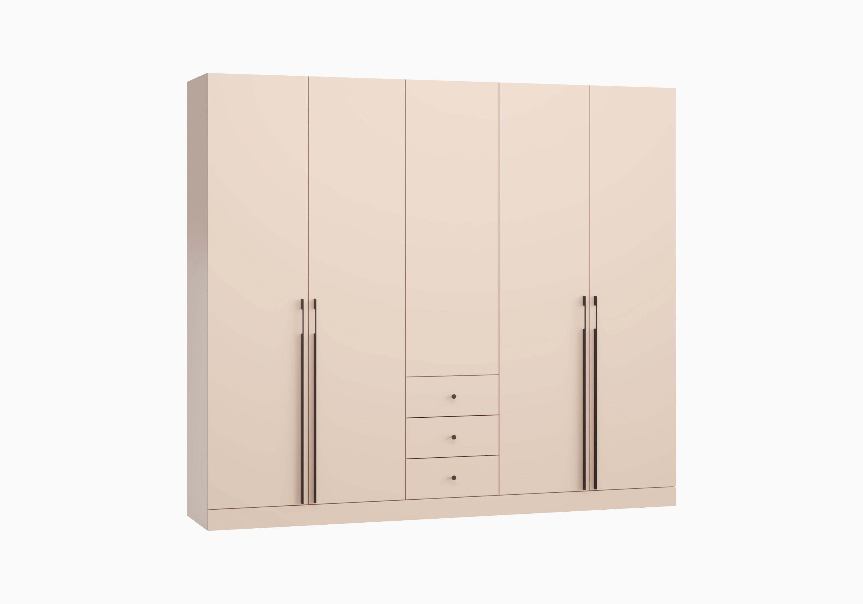 Распашной шкаф Капса-5.1.3