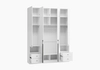 Распашной шкаф Капса-4.5 с антресолью - фото №3