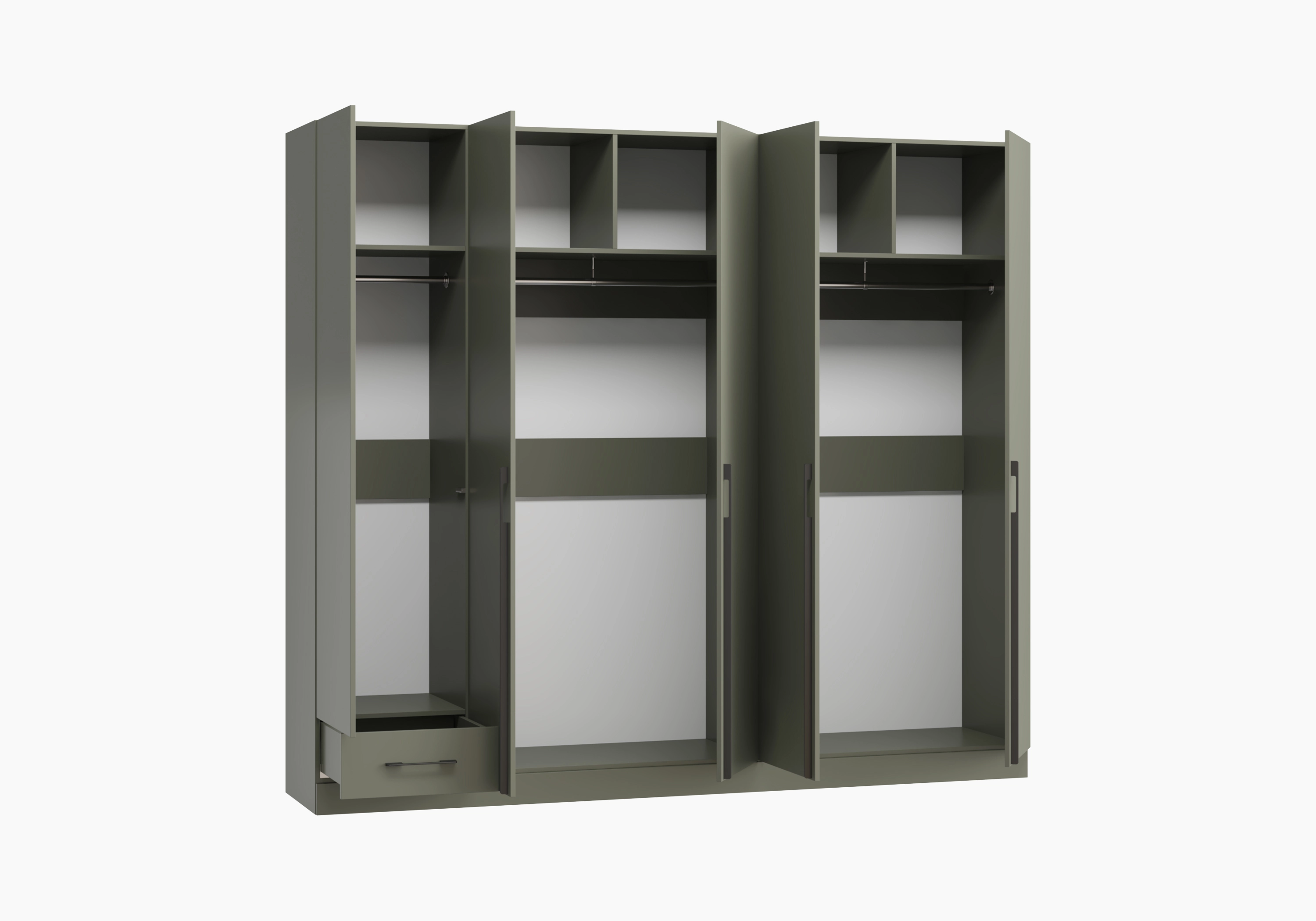 Распашной шкаф Капса-5.2.1