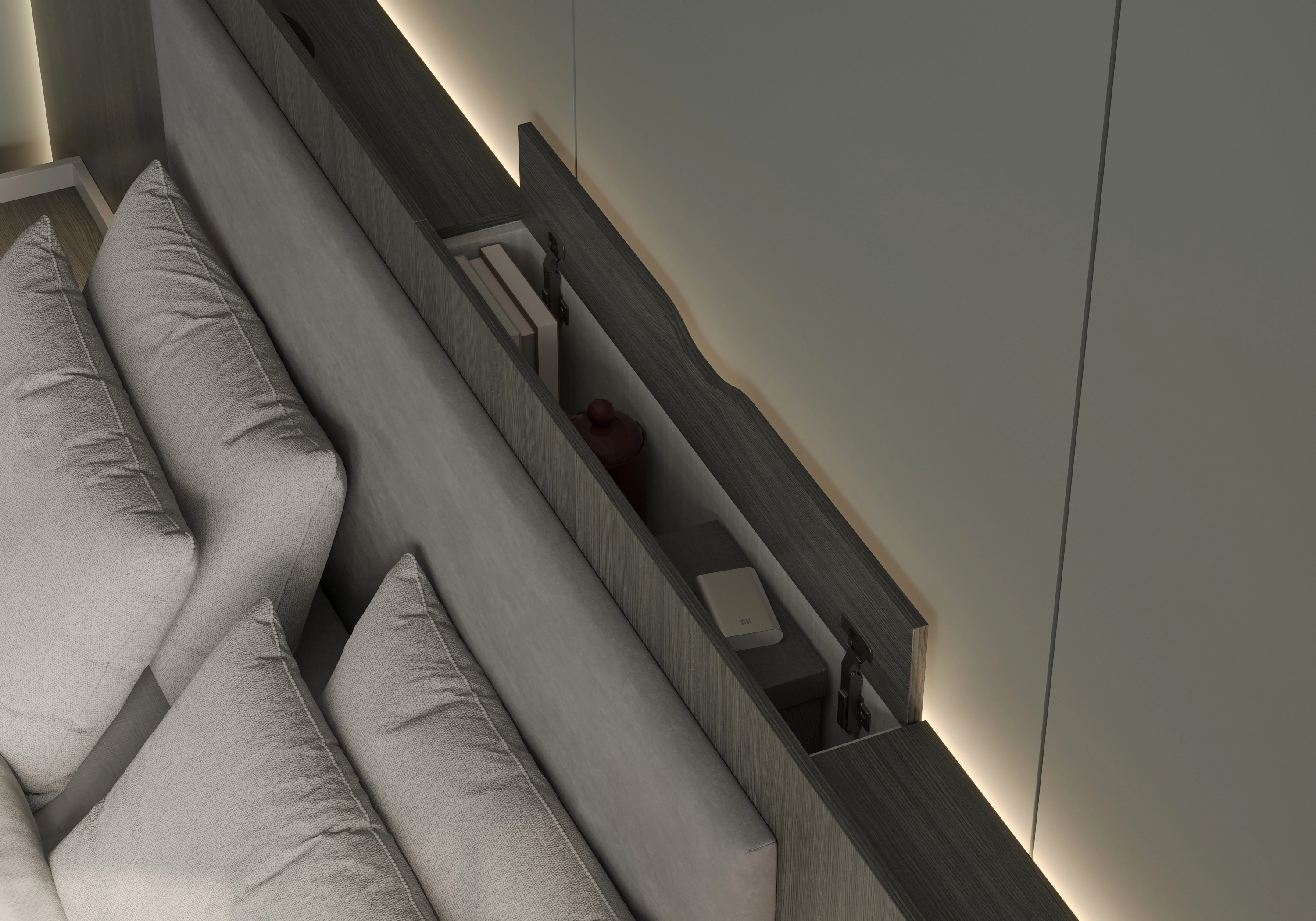 Спальный гарнитур Стриато-2