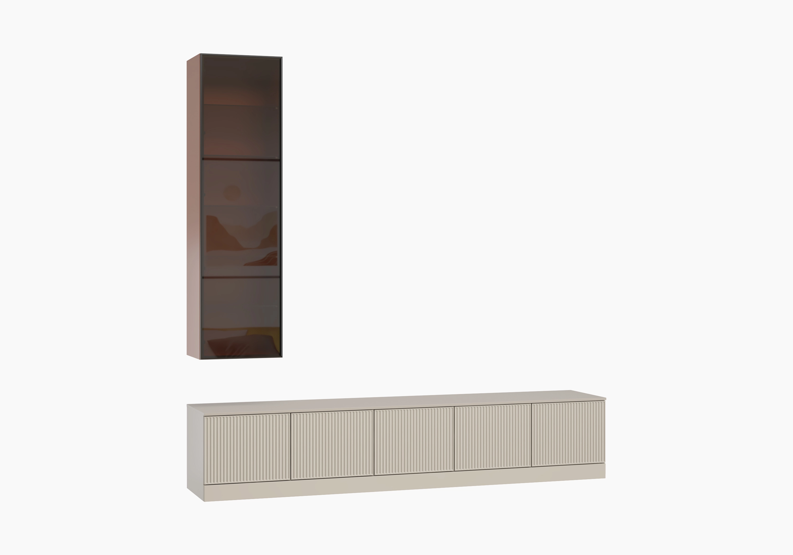 Модульная стенка Дарио-9