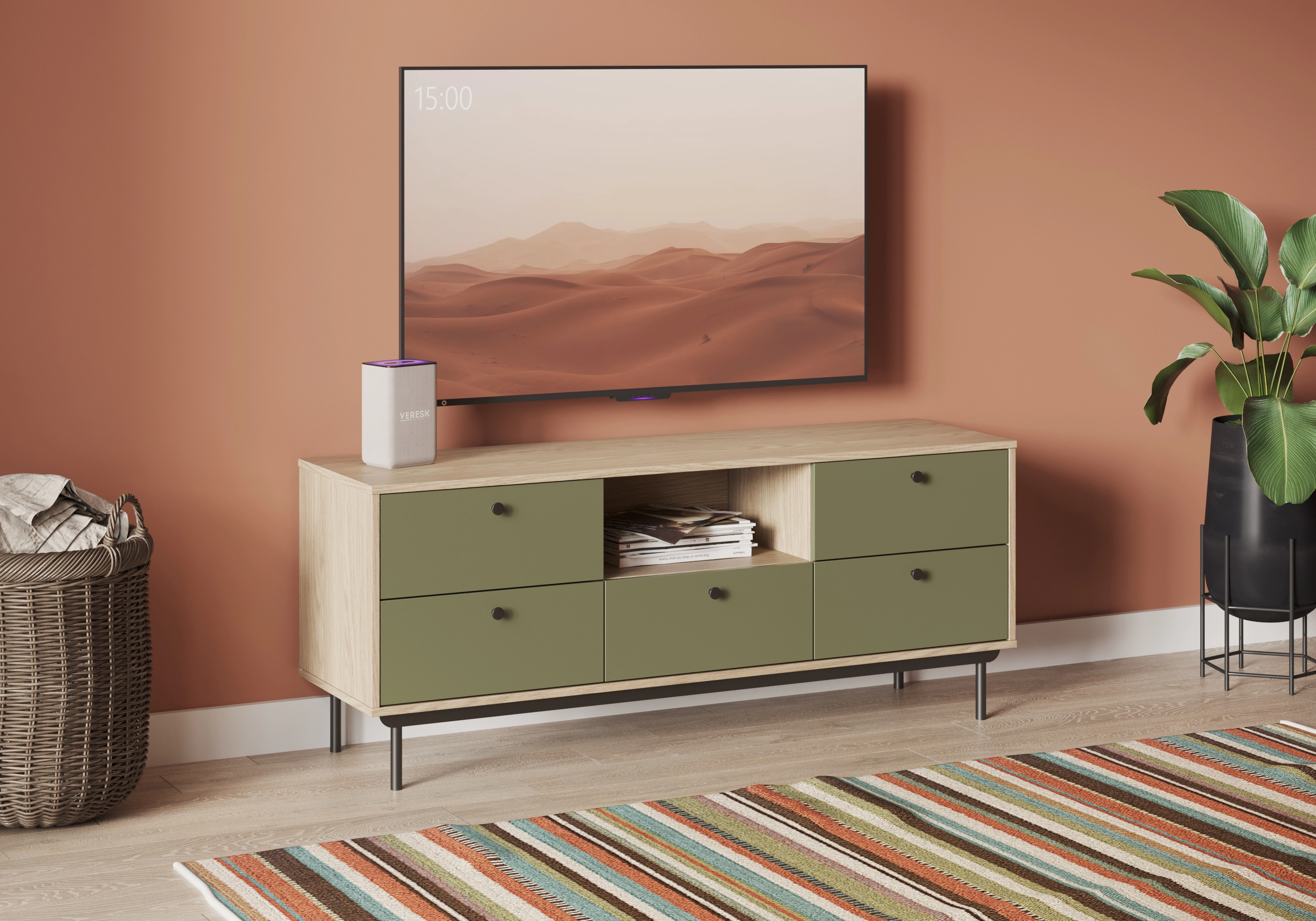 ТВ-тумба Истман Флекс