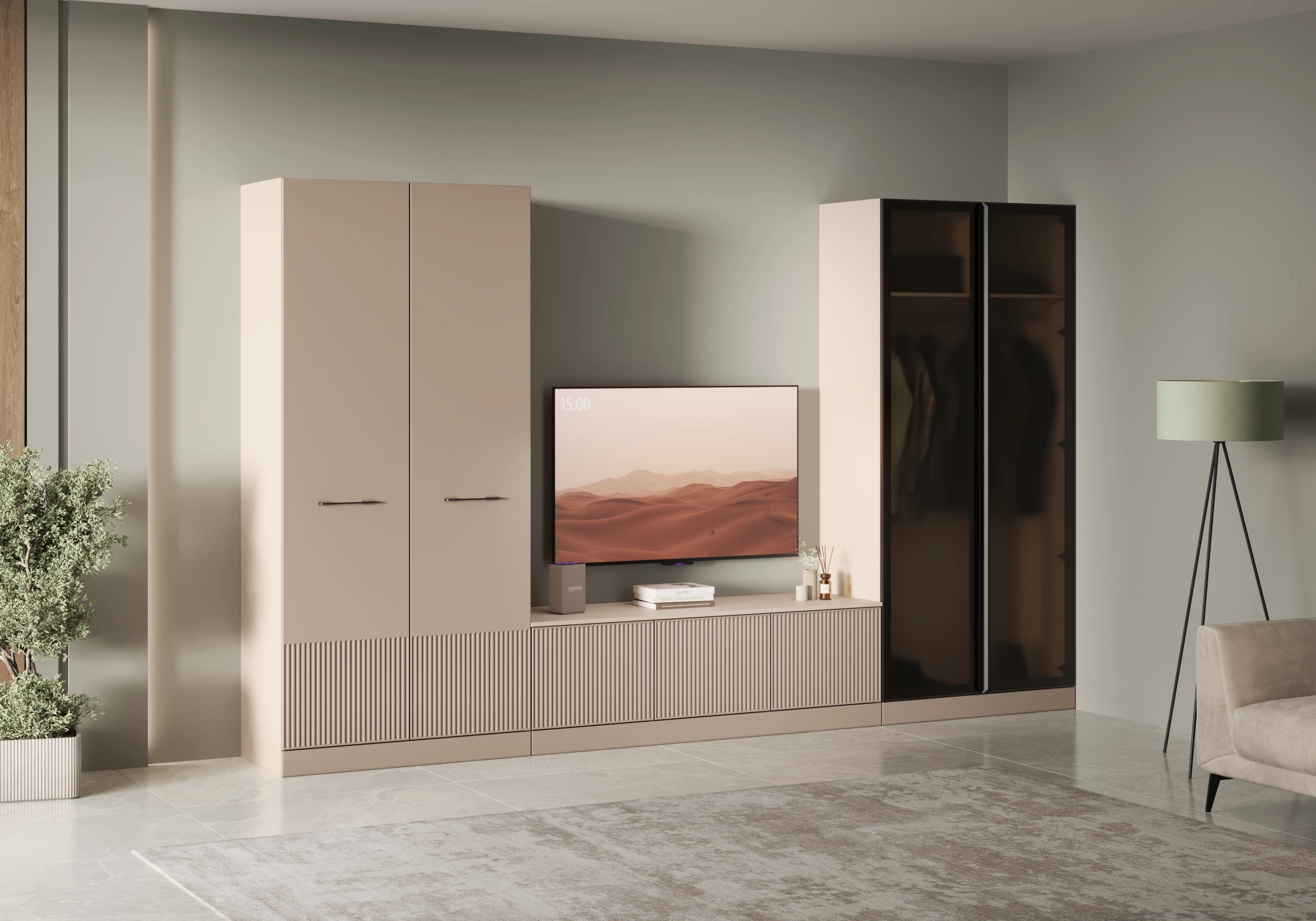 Модульная стенка Дарио-5