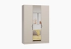Распашной шкаф Элавия-3 с зеркалом - фото №2