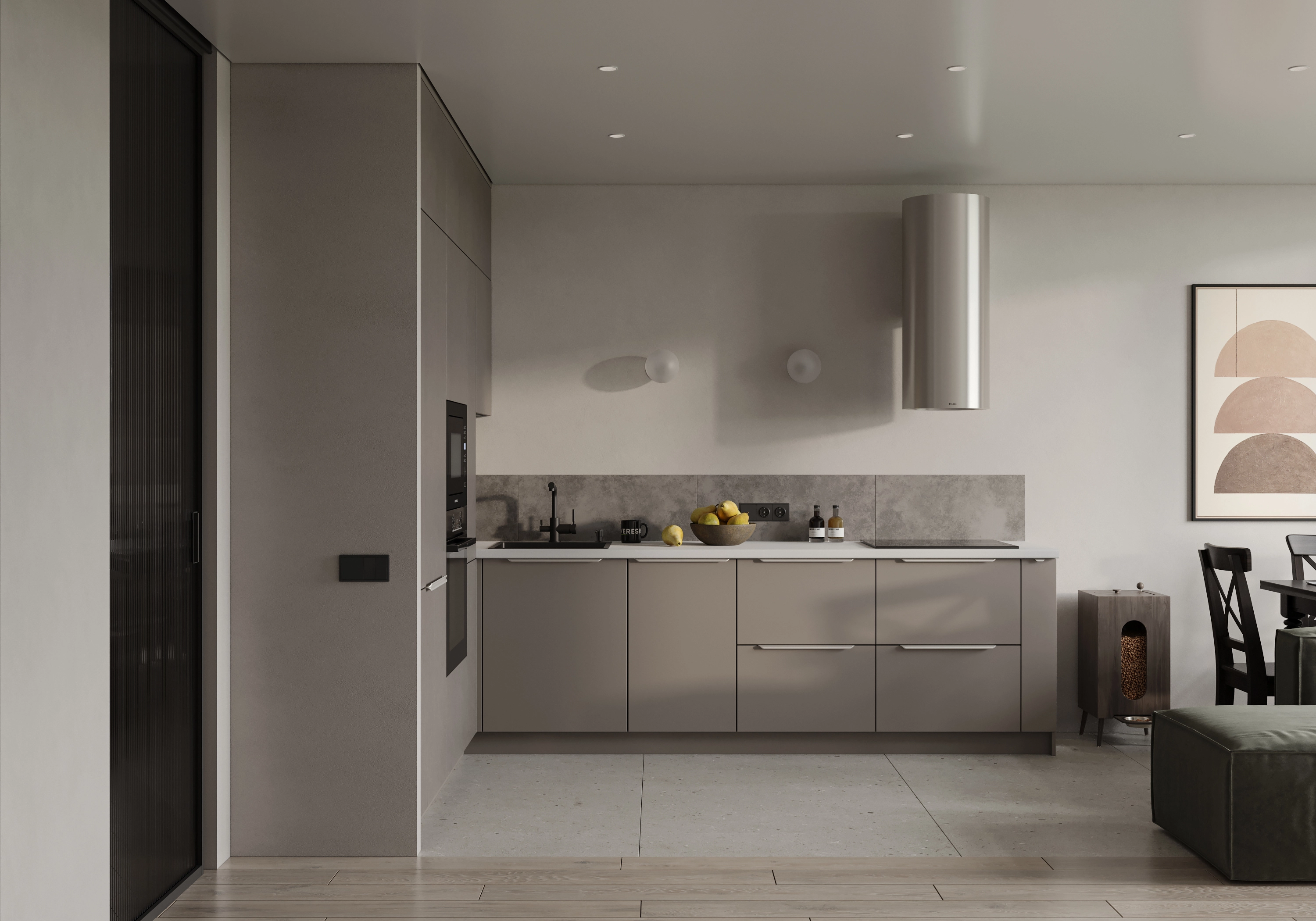 Кухонный гарнитур Линеарис-3