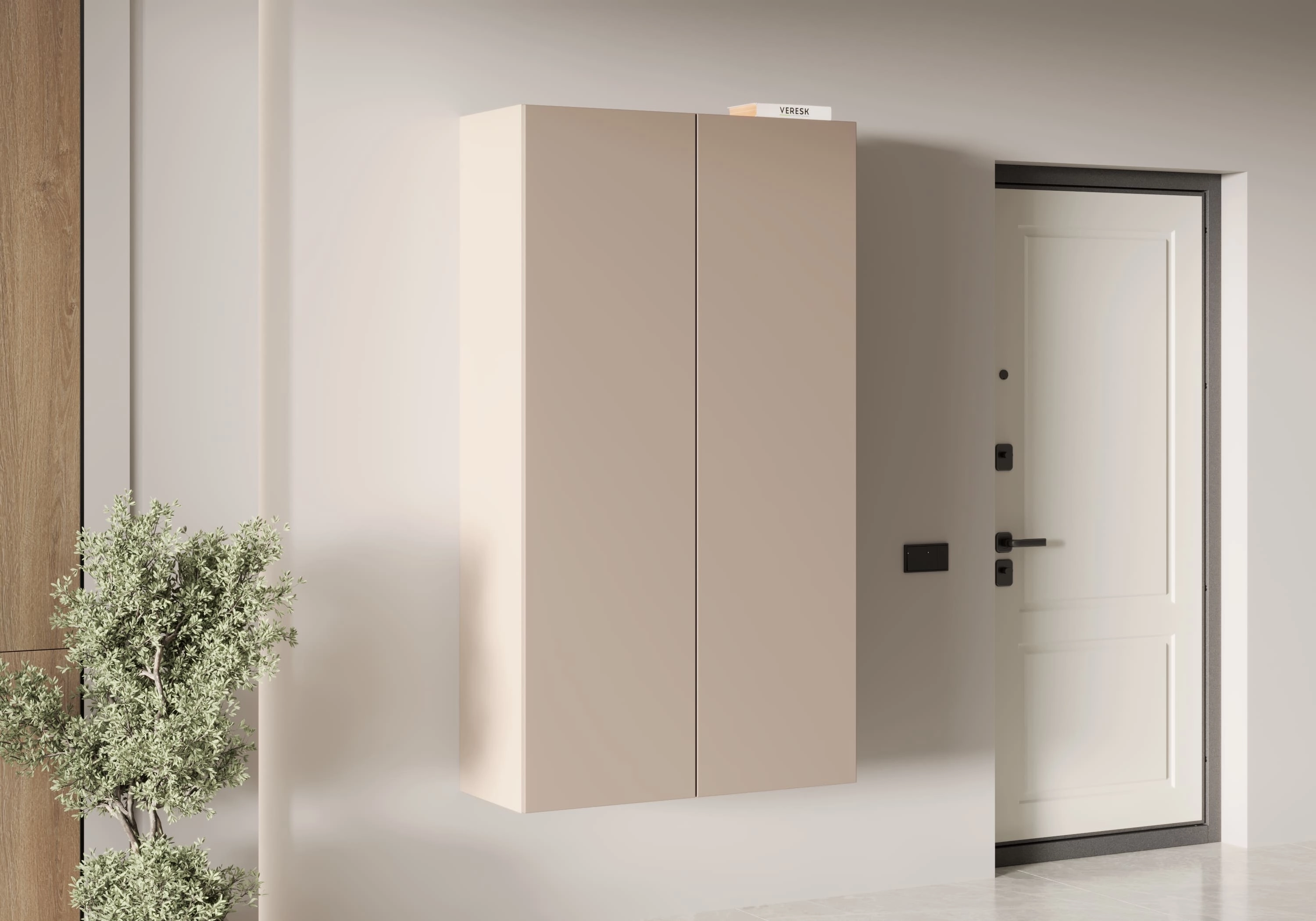 Распашной шкаф Дарио-2 навесной