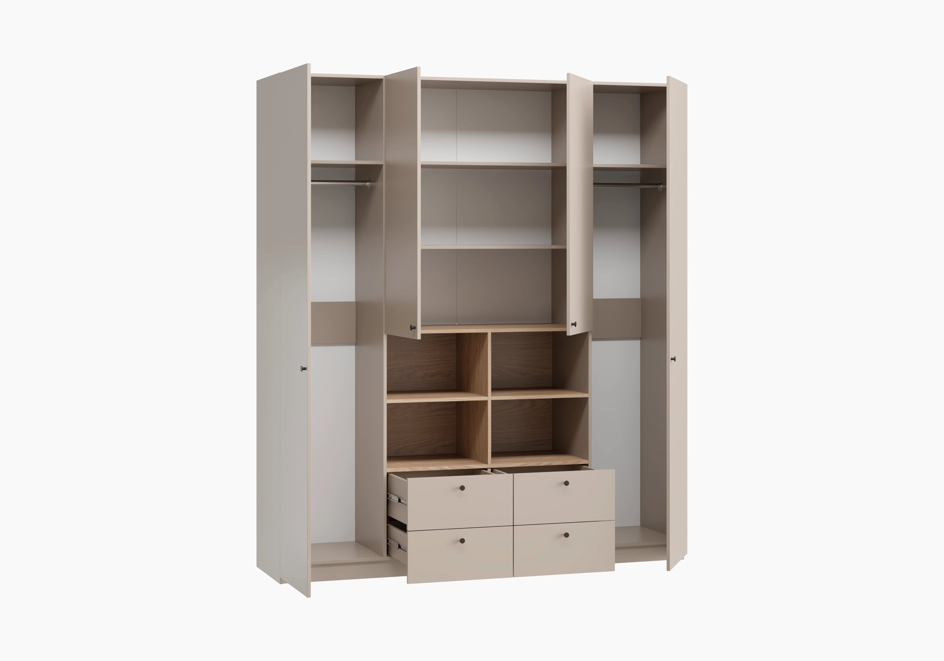 Распашной шкаф Моццо-4.1