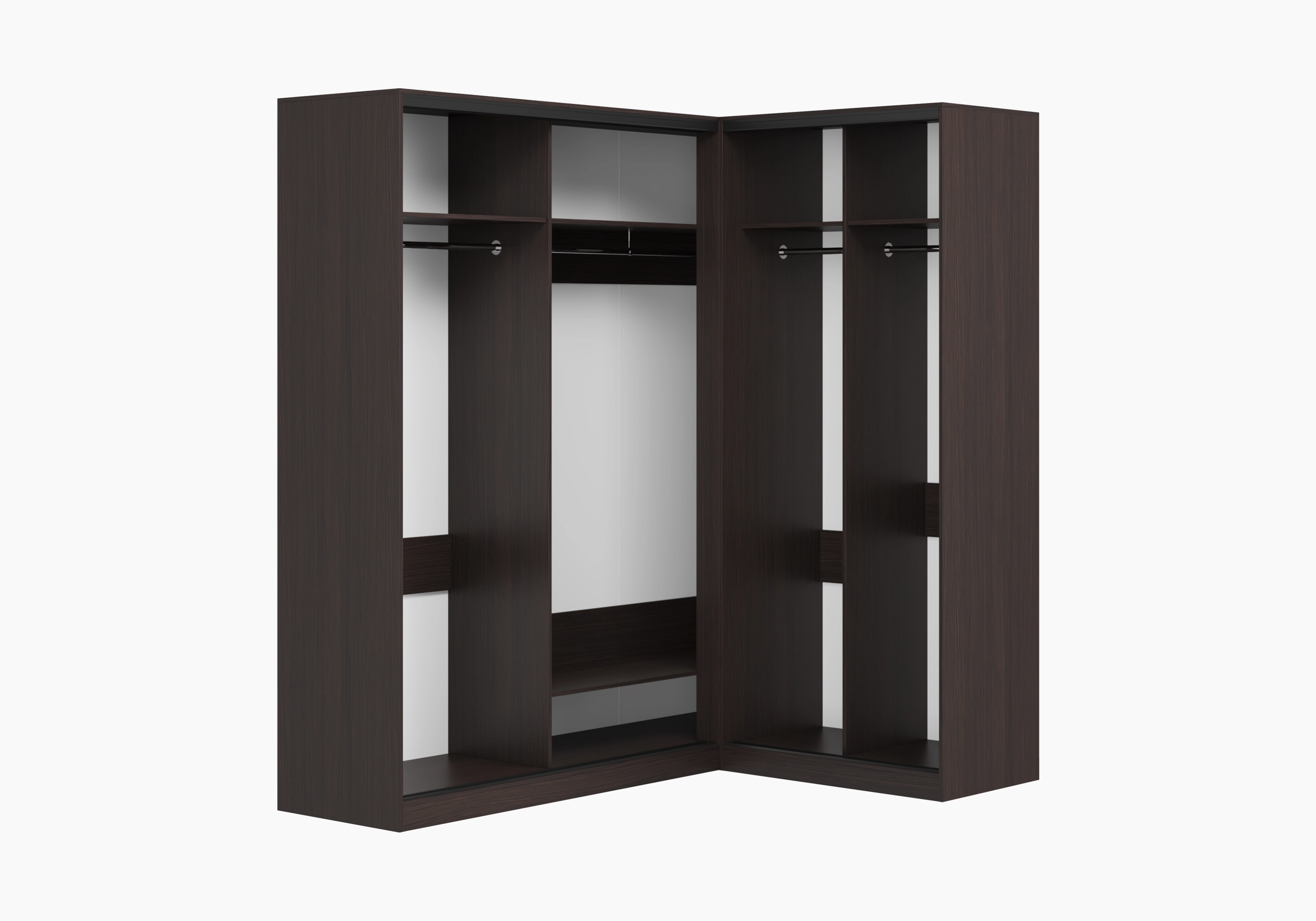 Шкаф-купе угловой Борден-6-1 1600