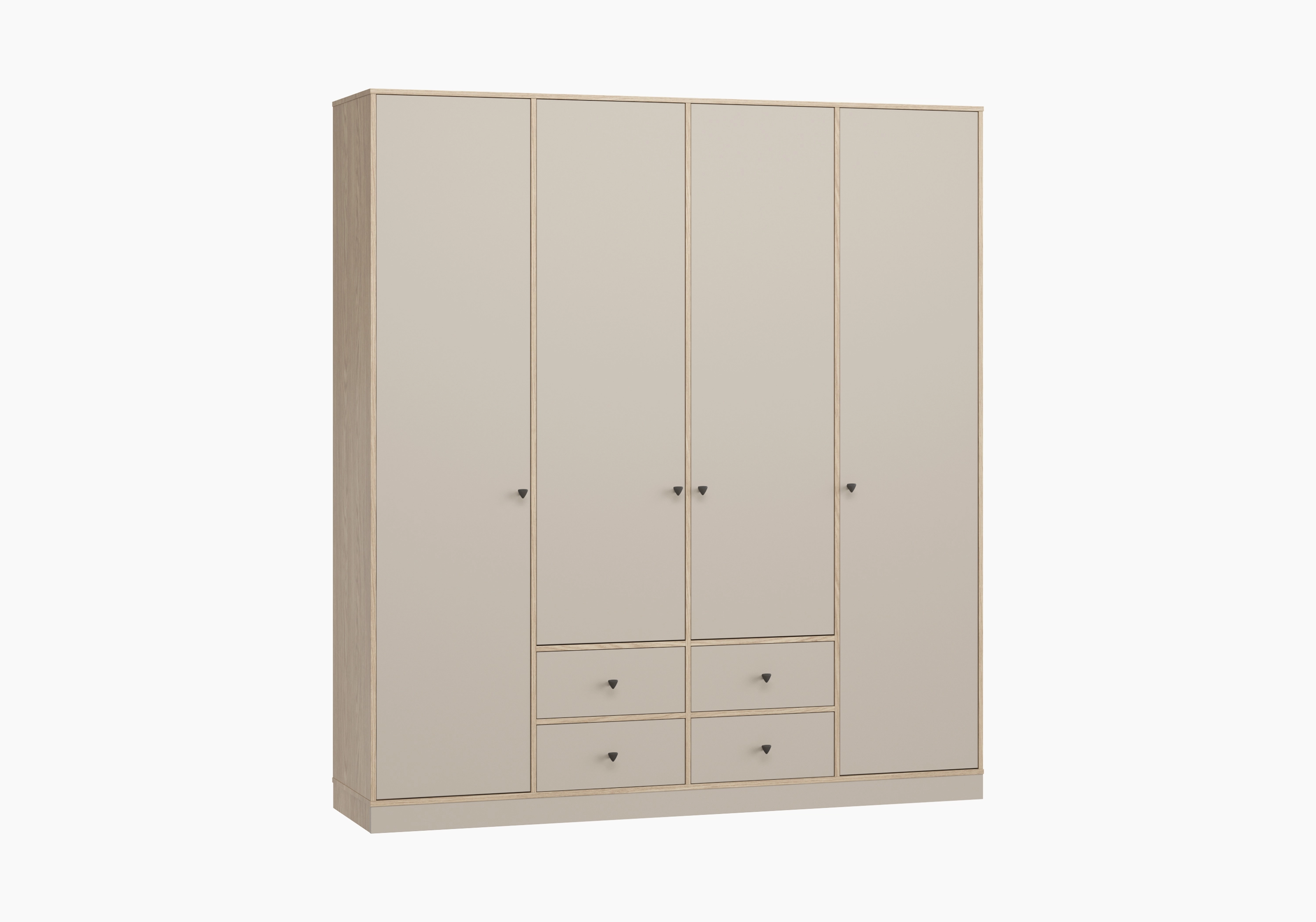 Распашной шкаф Виггинс-4.4