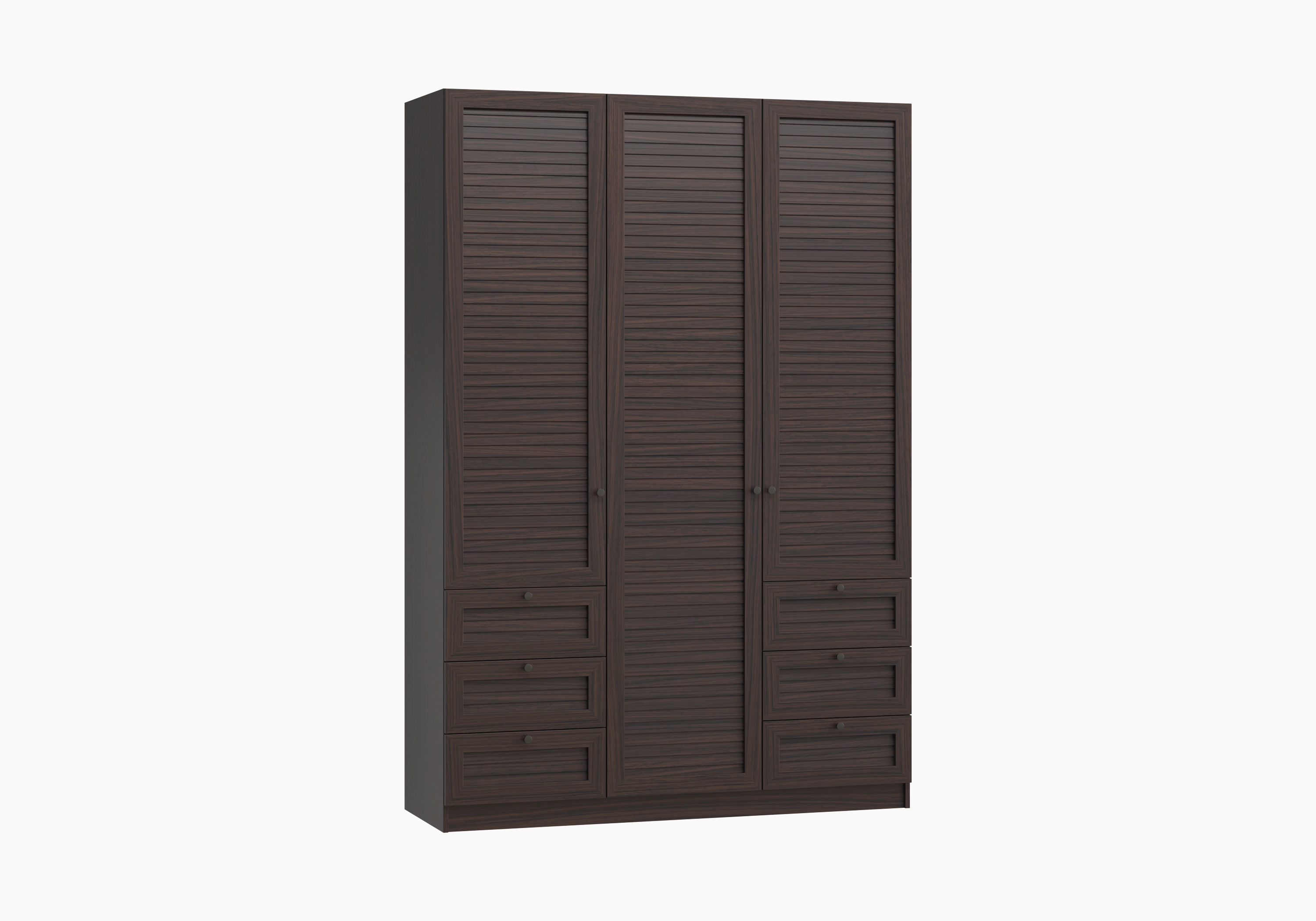 Распашной шкаф Ричмонд-3.7