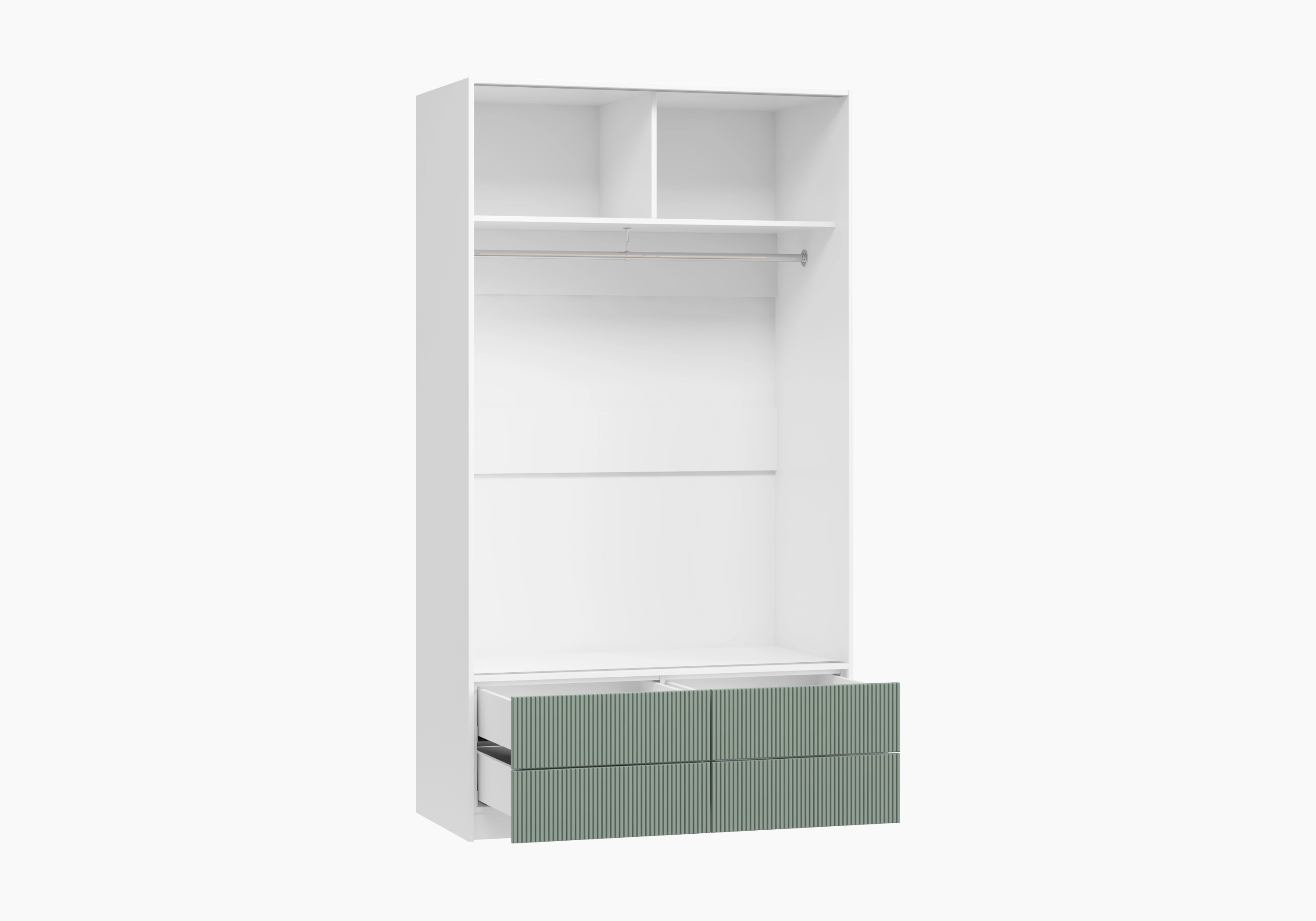 Шкаф-купе Катания-2.1 с зеркалом