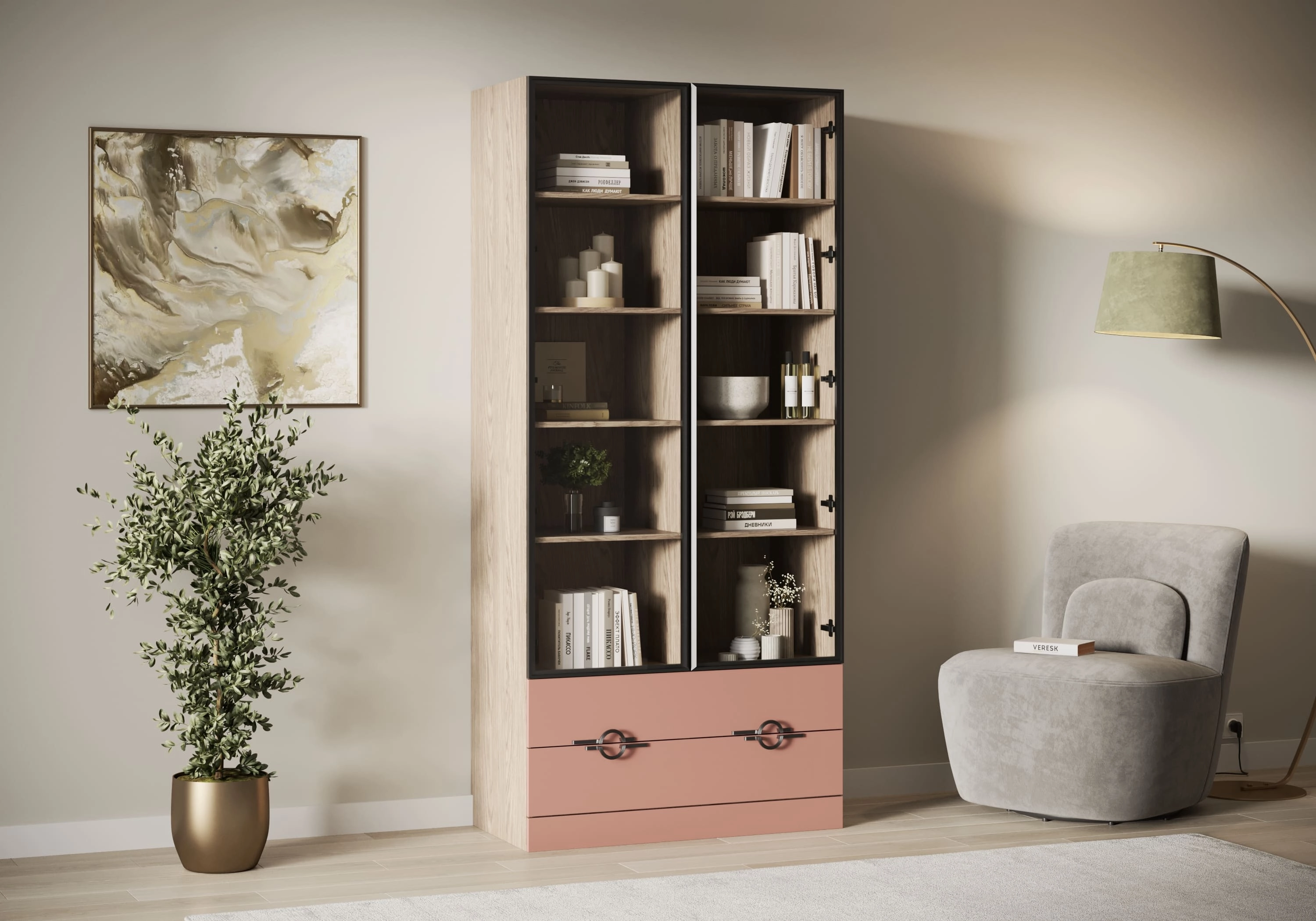 Витрина Элавия-2 Премиум