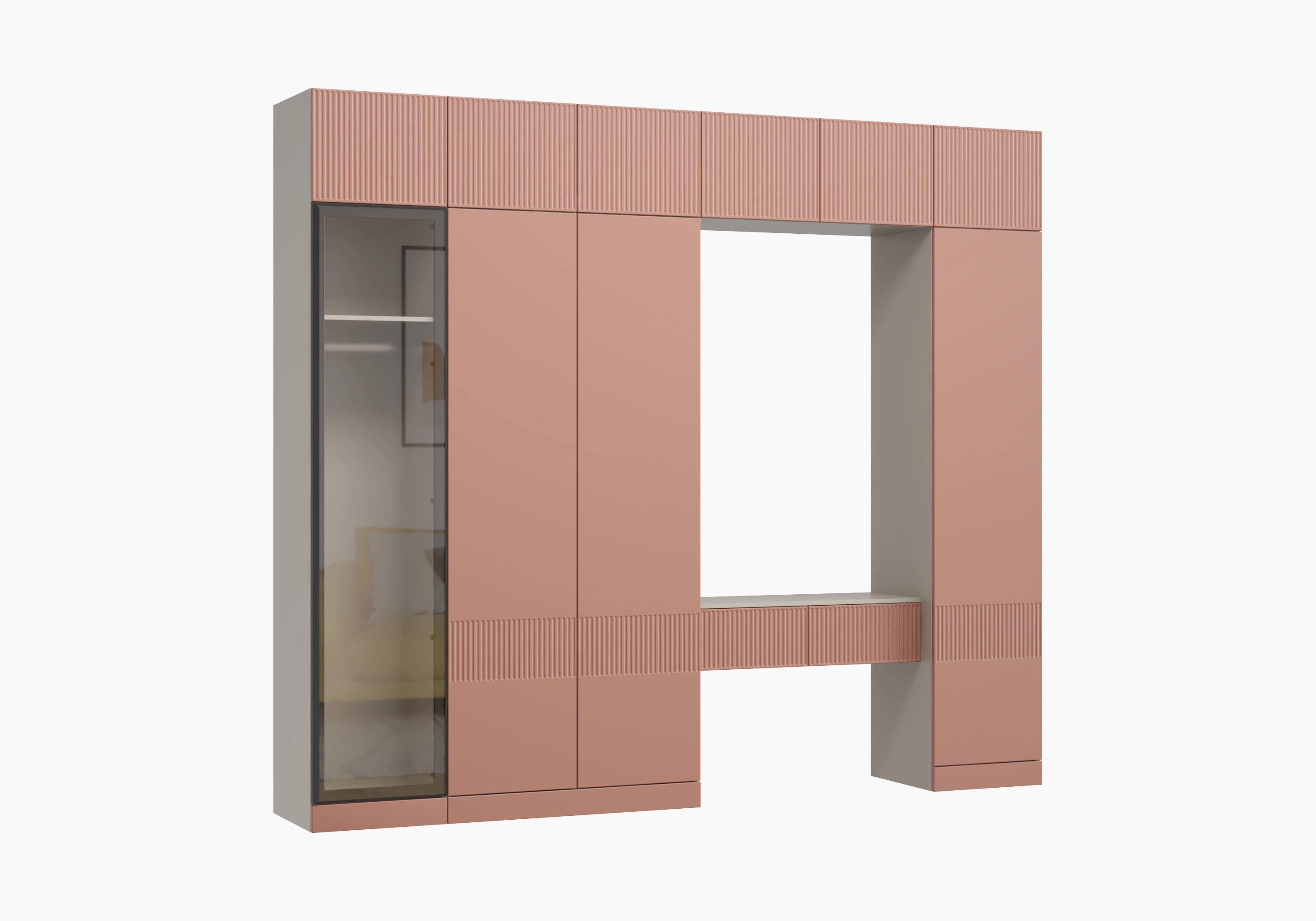 Модульная прихожая Дарио-6