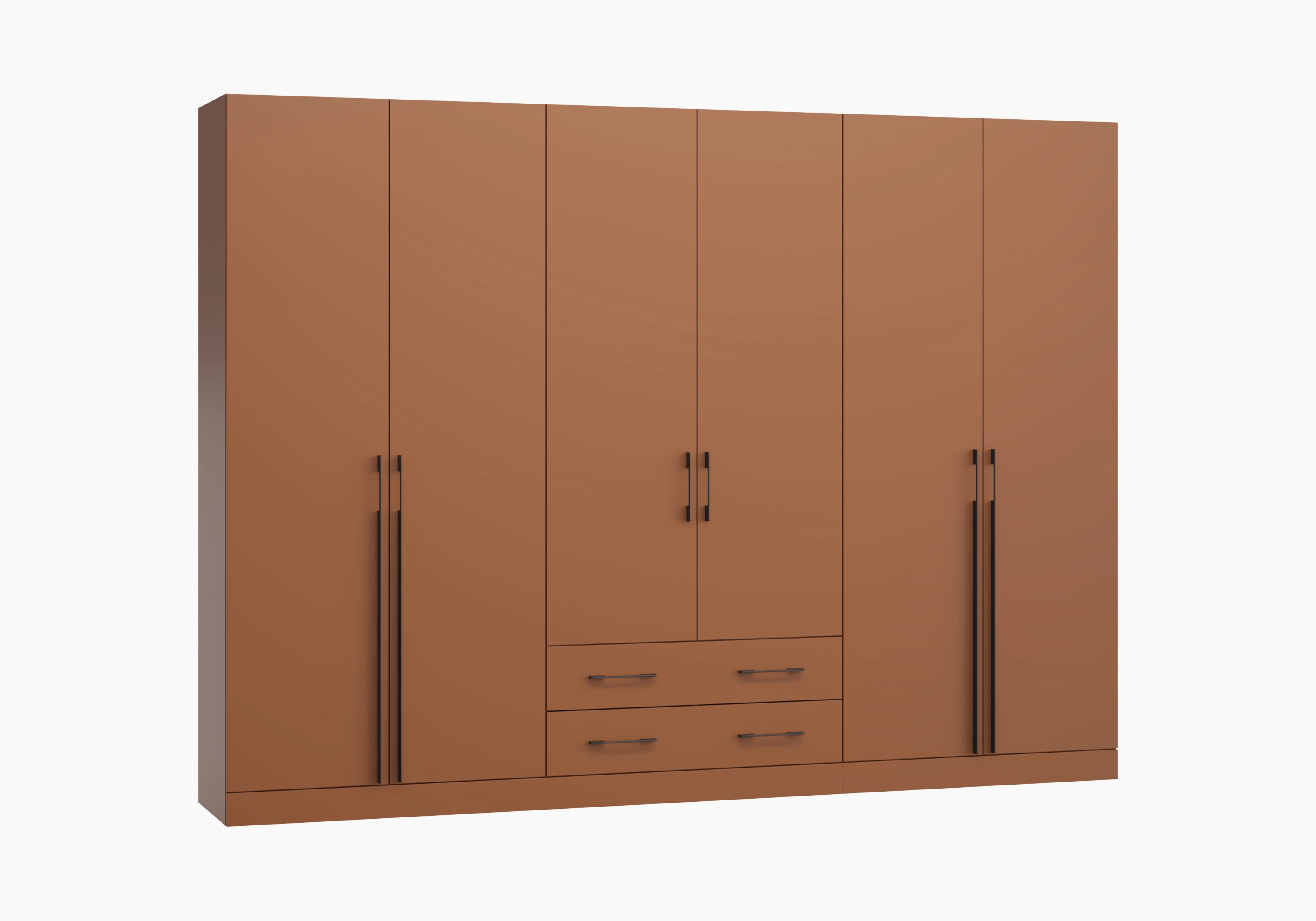 Распашной шкаф Капса-6.1.2