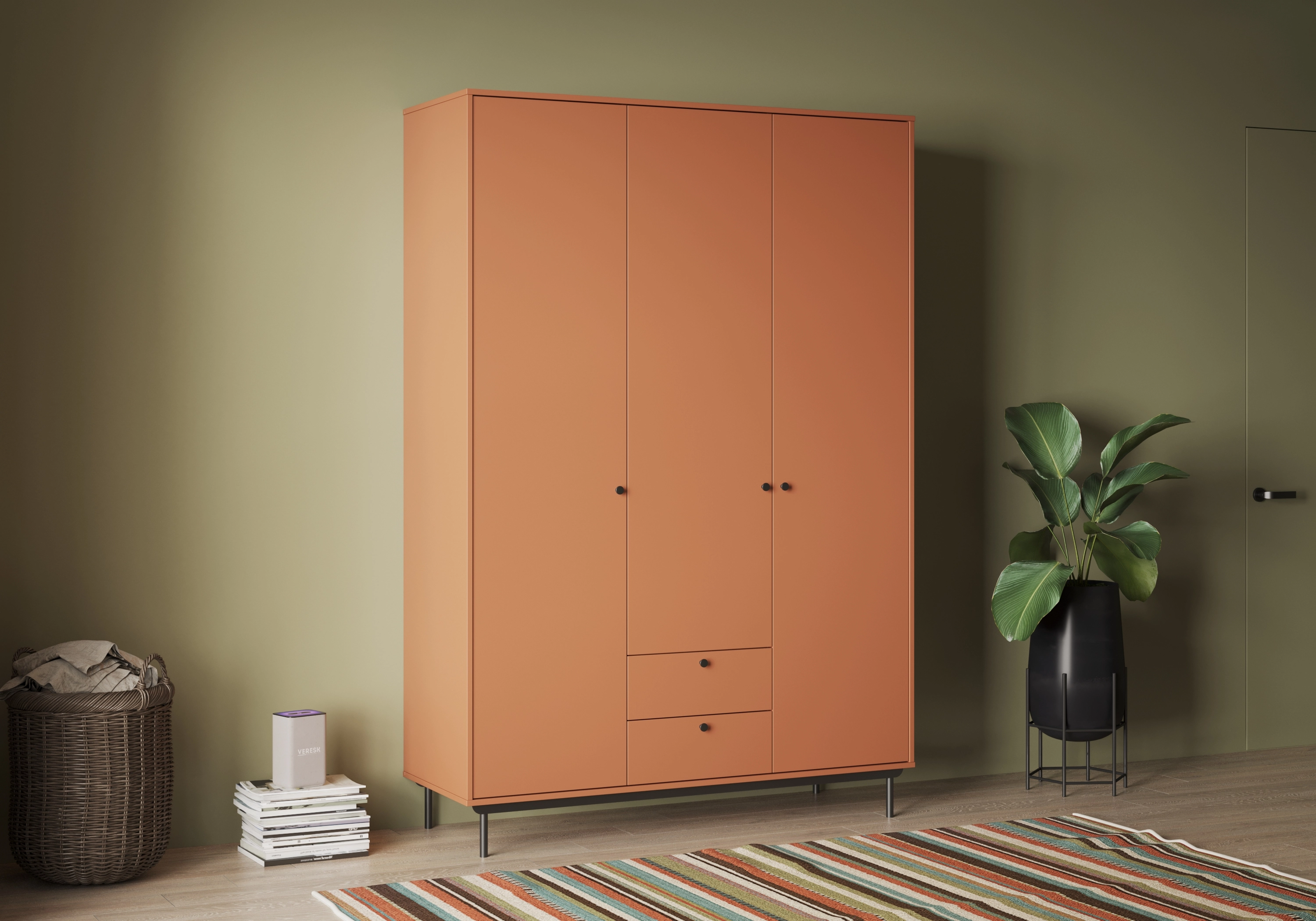 Распашной шкаф Истман-3.2 Флекс