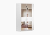 Распашной шкаф угловой Икеда-5 - фото №1