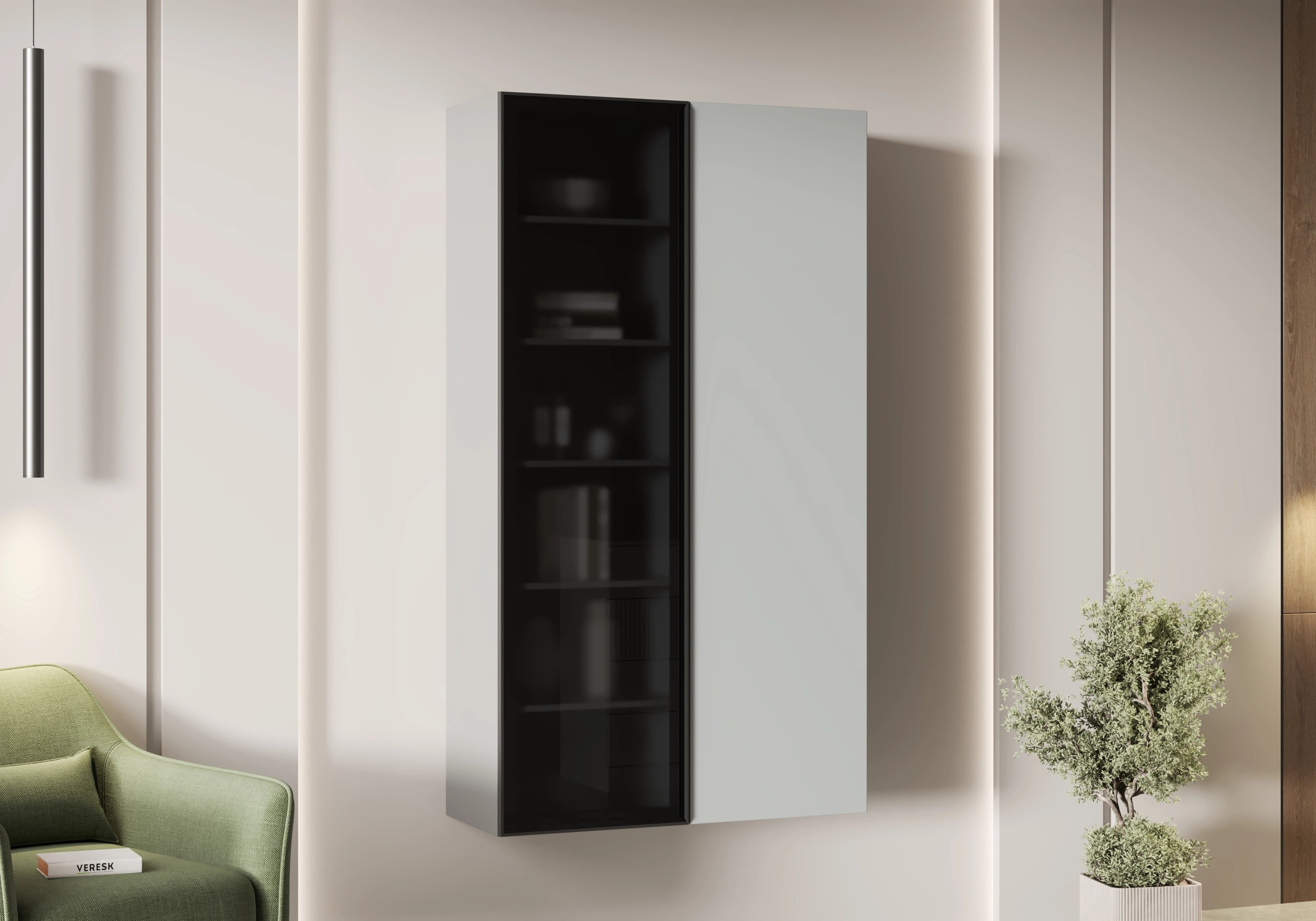 Витрина Дарио-2.1 навесная