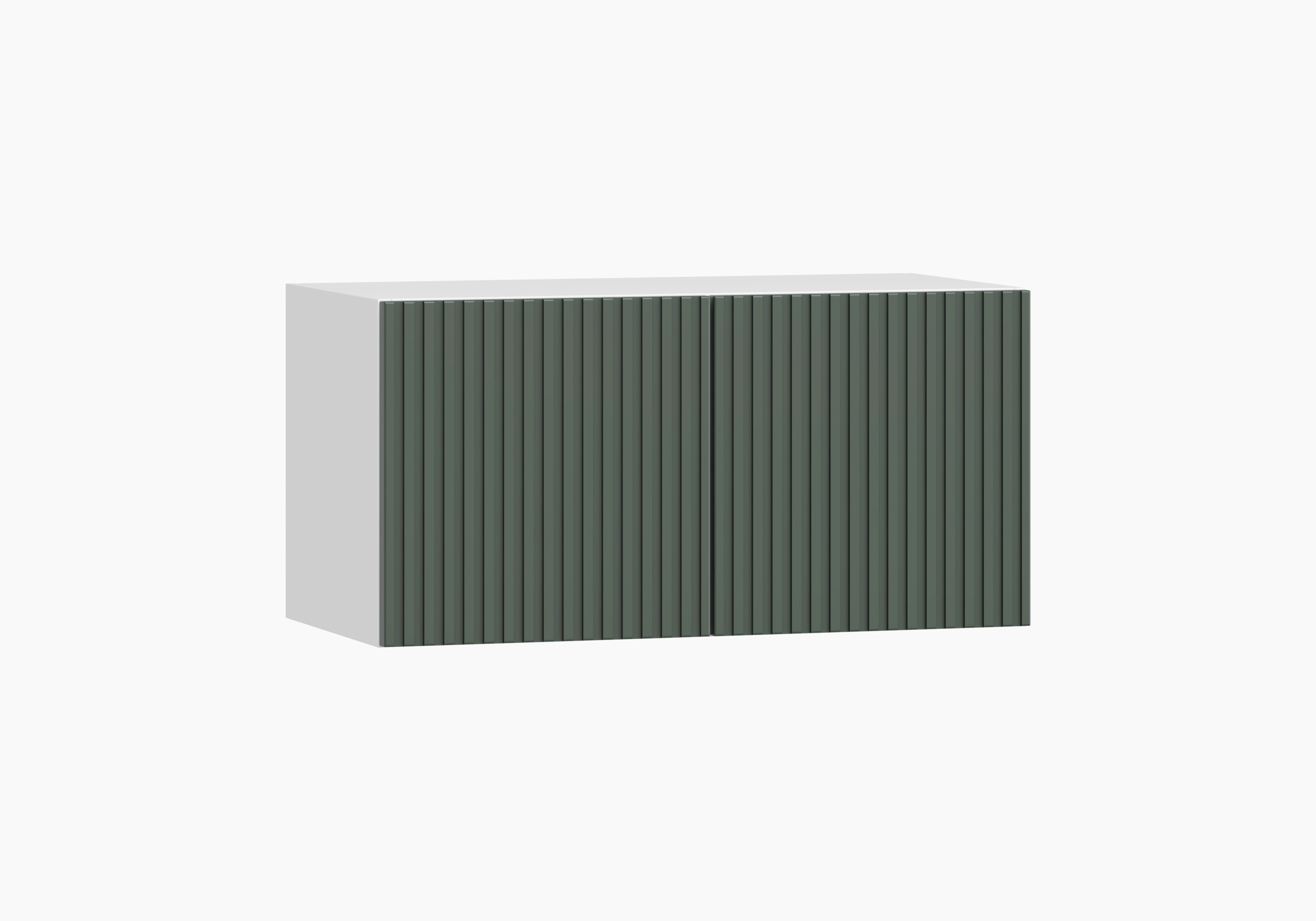 Антресоль Эйн-2 Декор 2 навесная