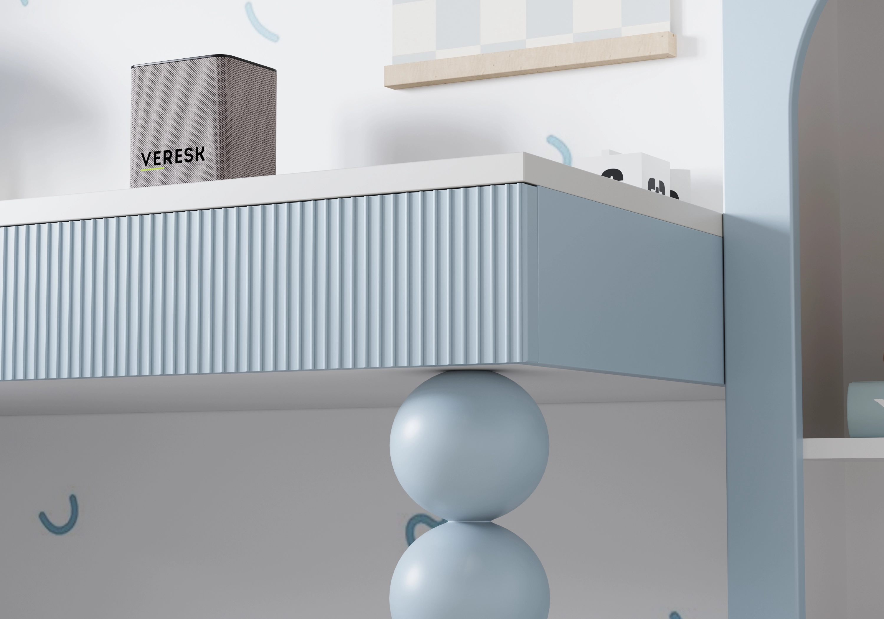 Детская Флоу-3 Эмаль